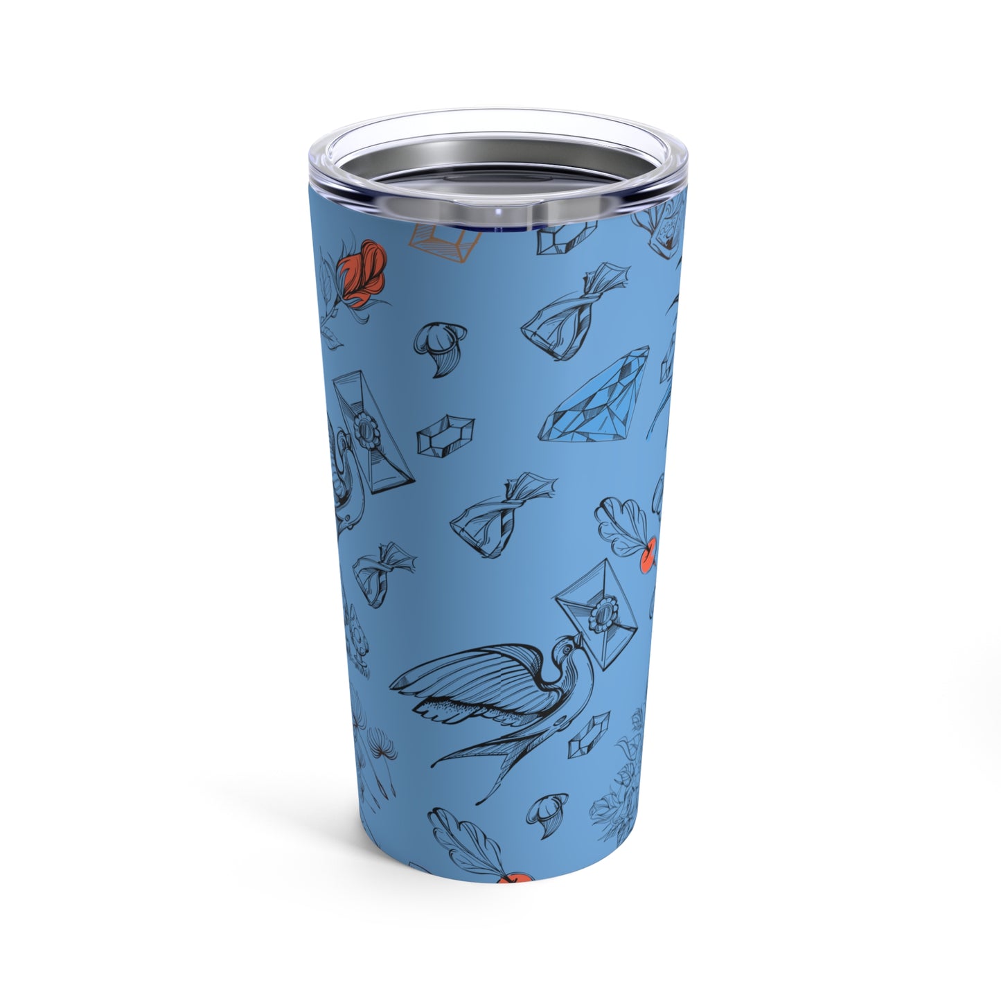 Apocalyptic Wonderland Tumbler 20oz