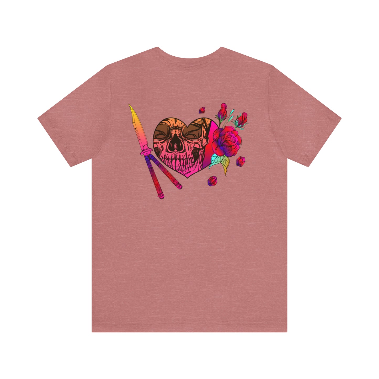 Hearts Skull Tee