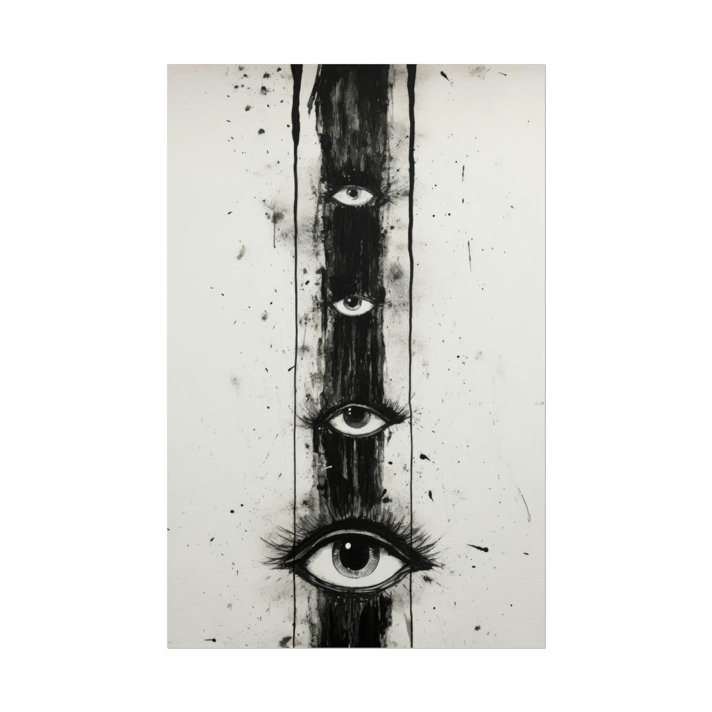 Shades of Surveillance Art Poster