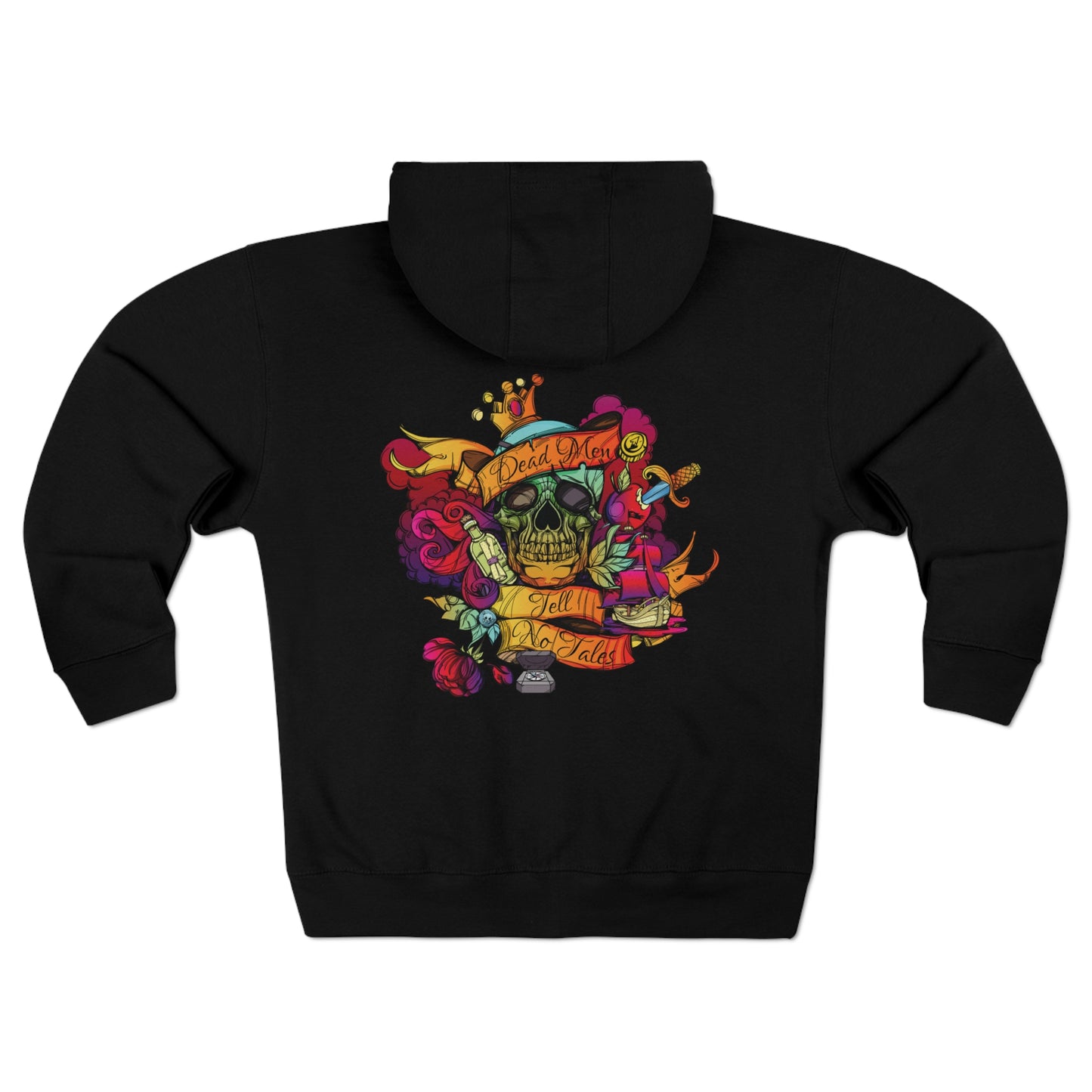 She's a Fighter Full Zip Hoodie