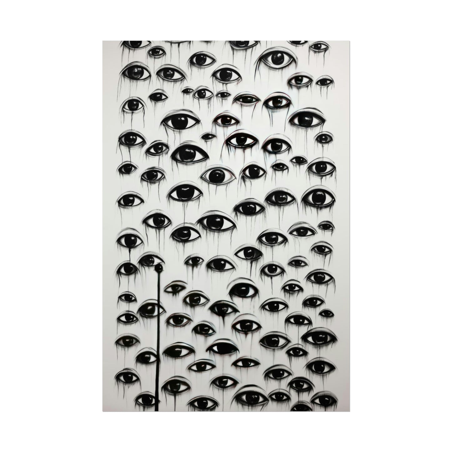Eyes of the Watchers Art Poster