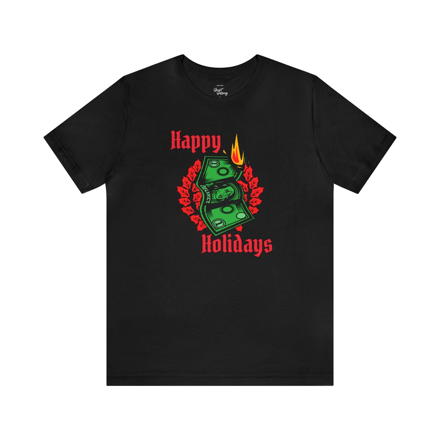 Happy Holidays Currency Tee