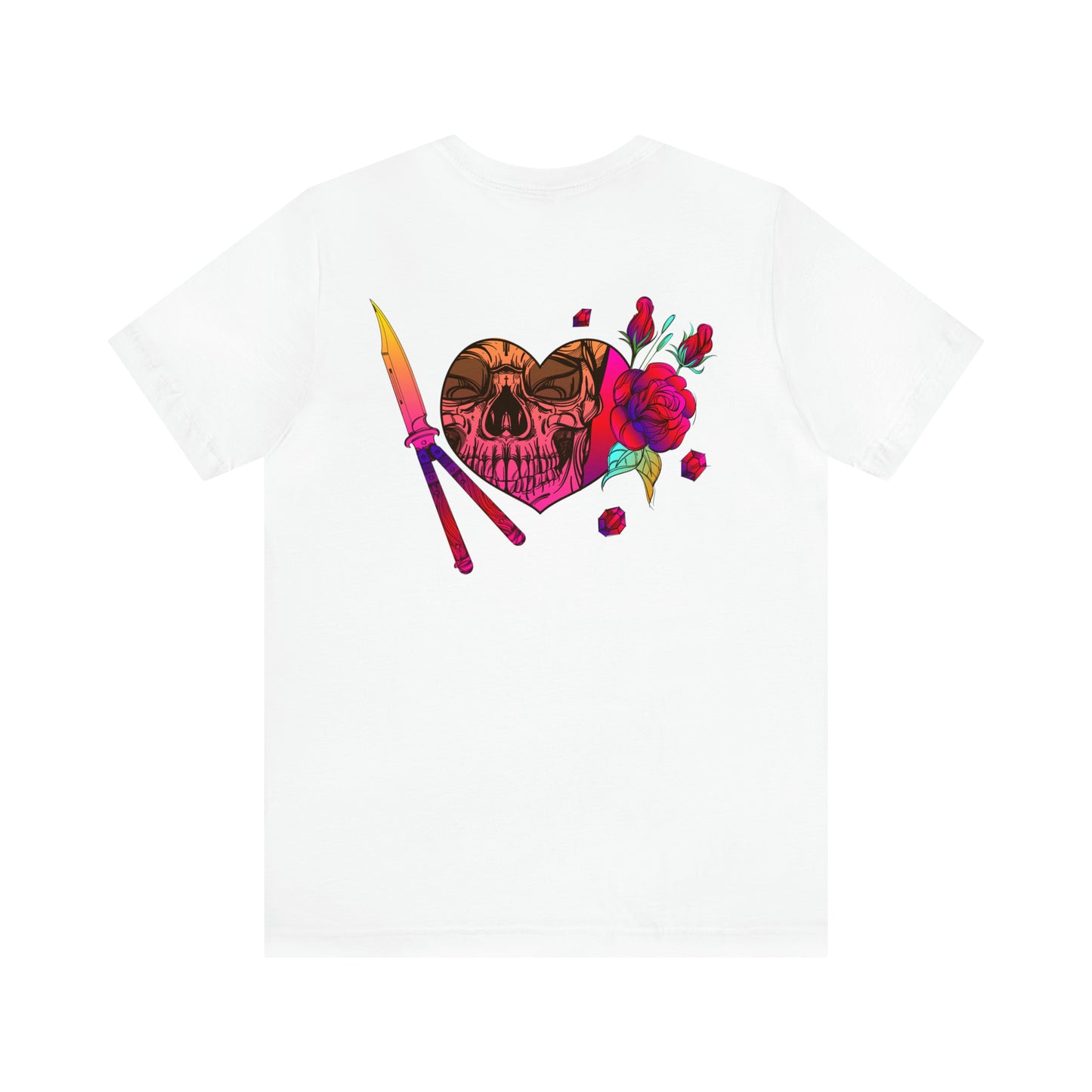 Hearts Skull Tee