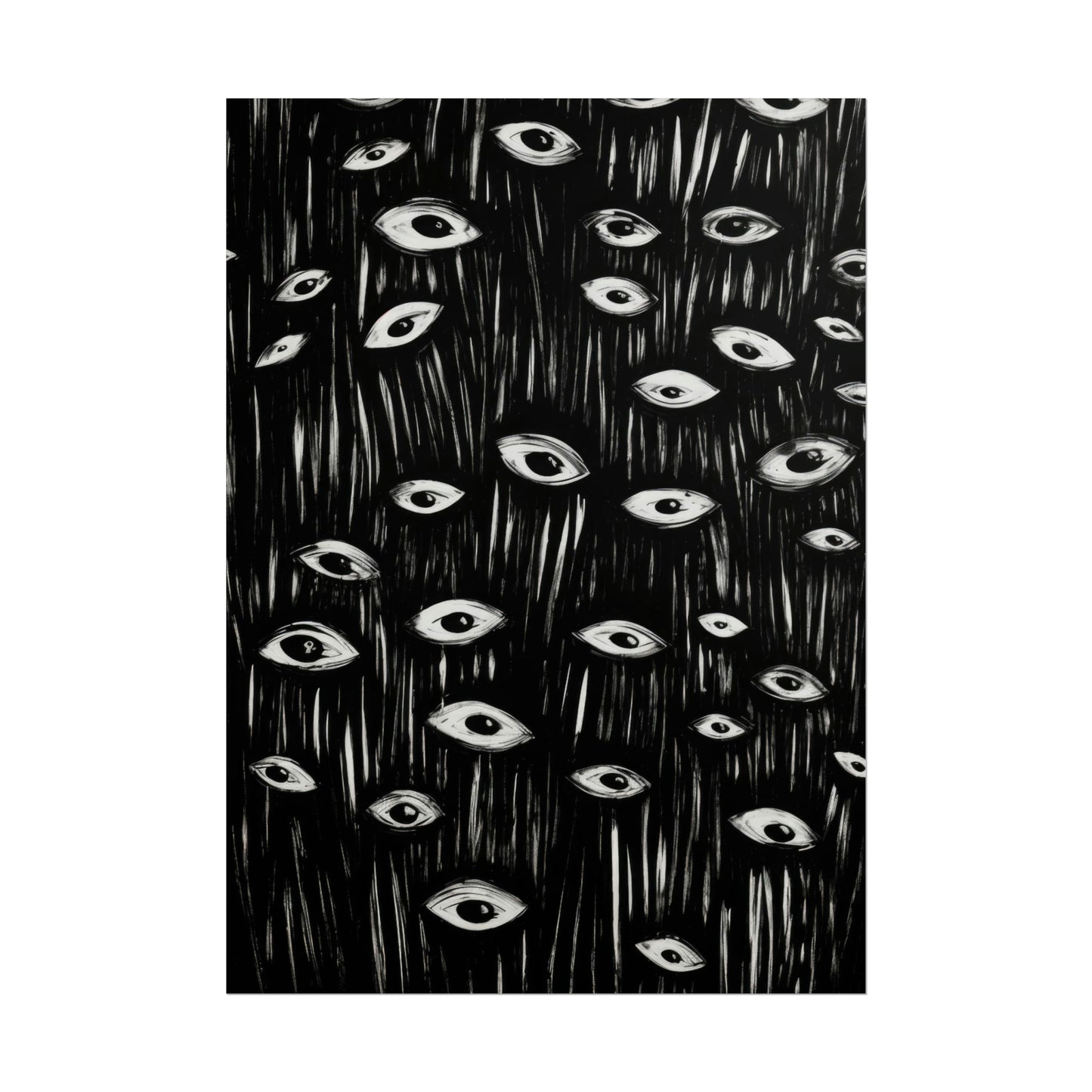 Glare of Validation Art Poster