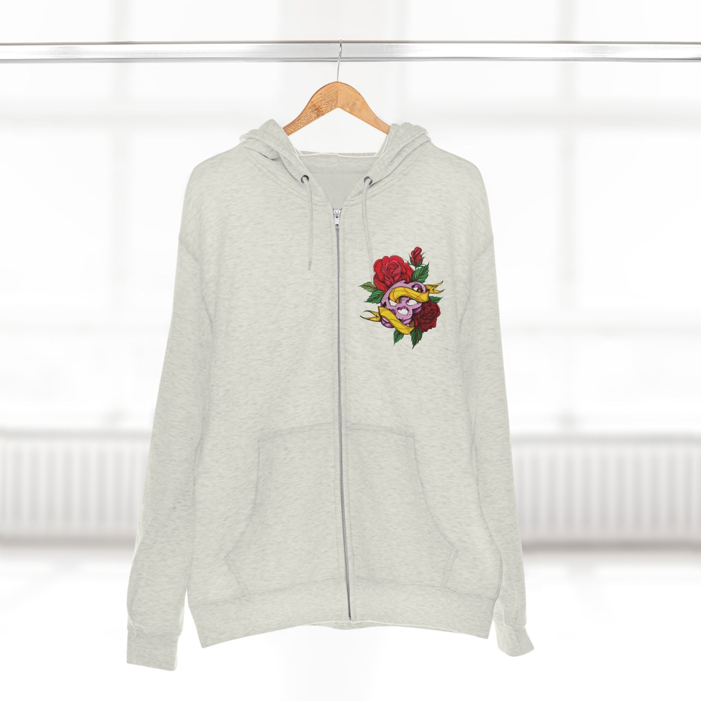 She's a Fighter Full Zip Hoodie