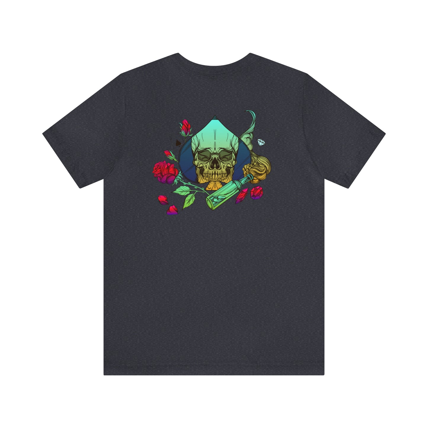 Spade Skull Tee