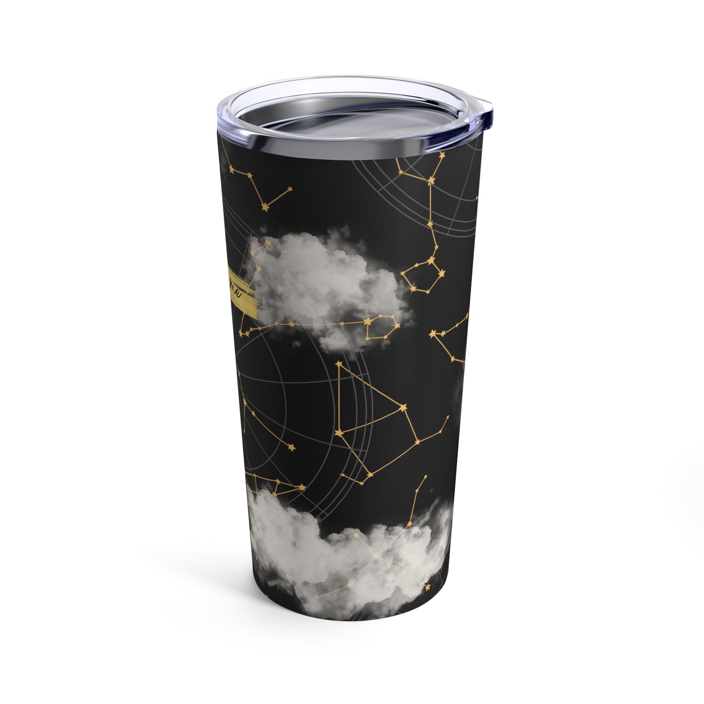 Personalized Zodiac Sky Tumbler 20oz