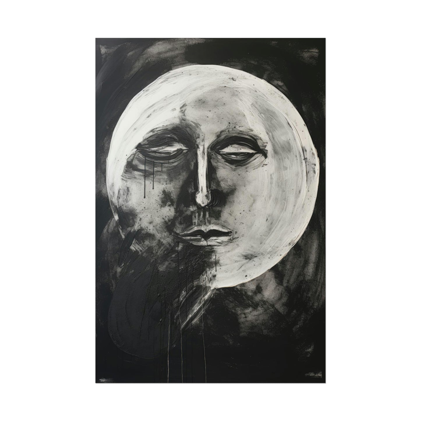 We all have Darkness Art Poster