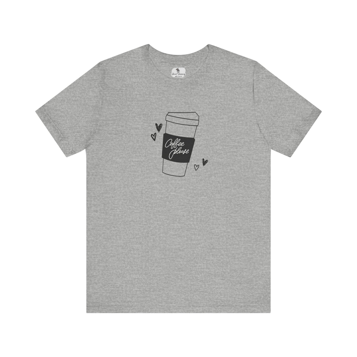 Coffee Please Tee