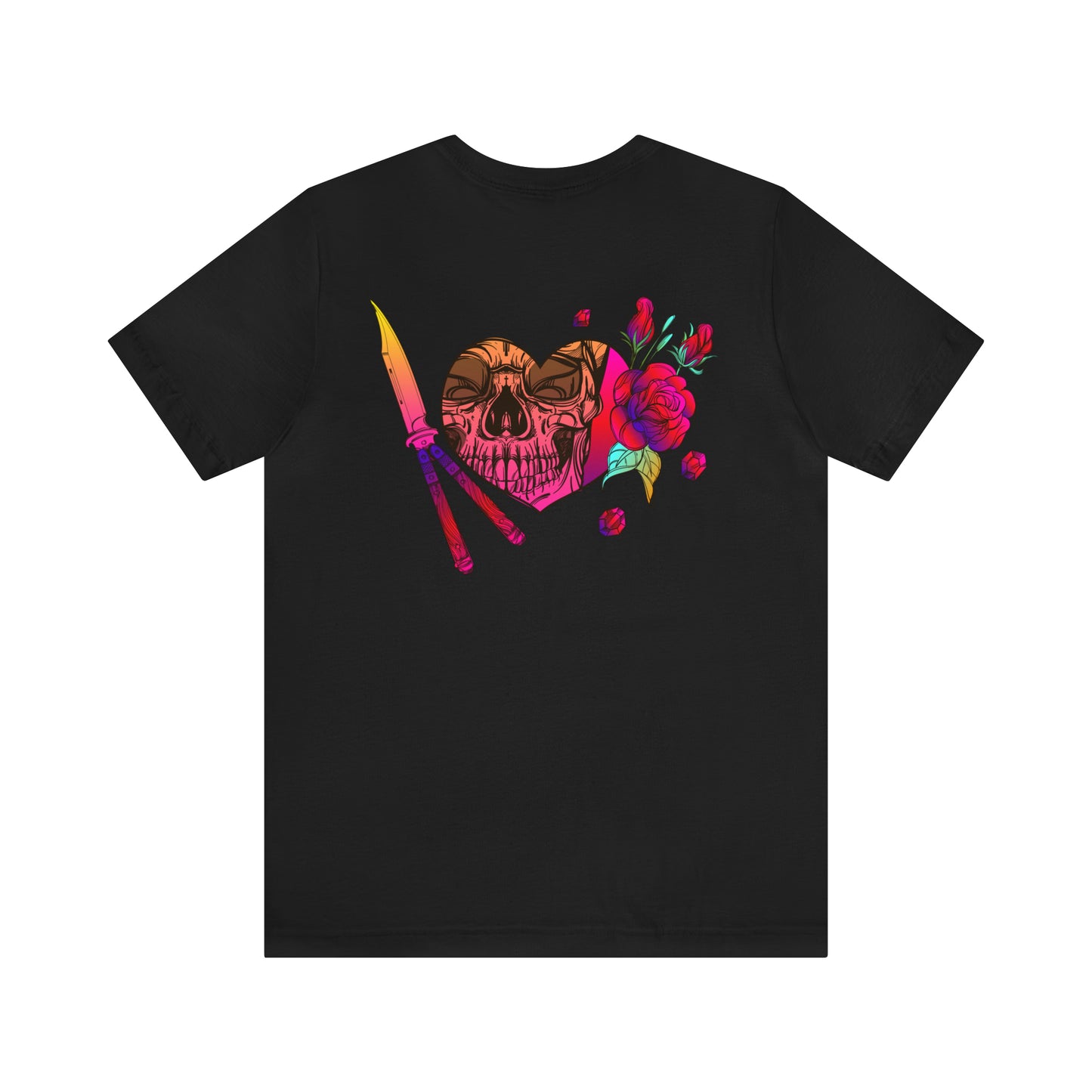Hearts Skull Tee