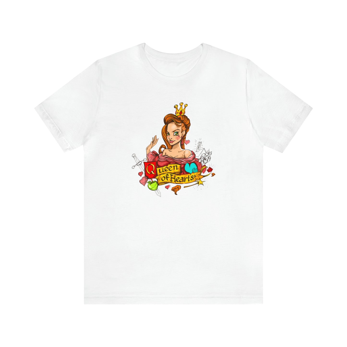 Queen of Hearts Tee
