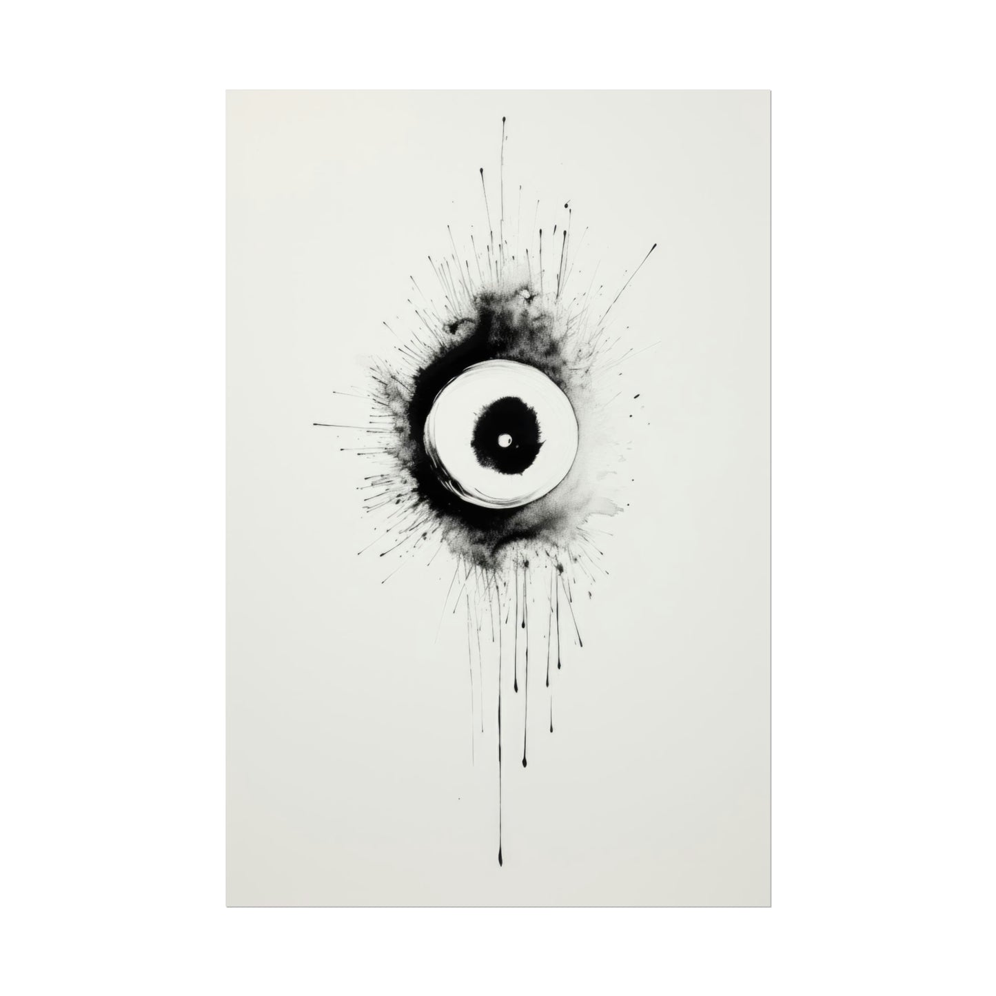 Eye for an Eye Art Poster