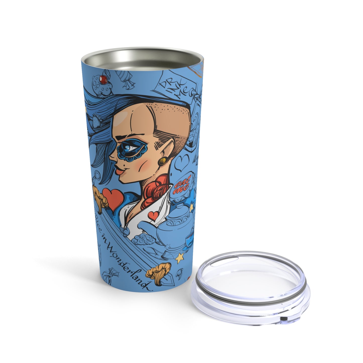Apocalyptic Wonderland Tumbler 20oz