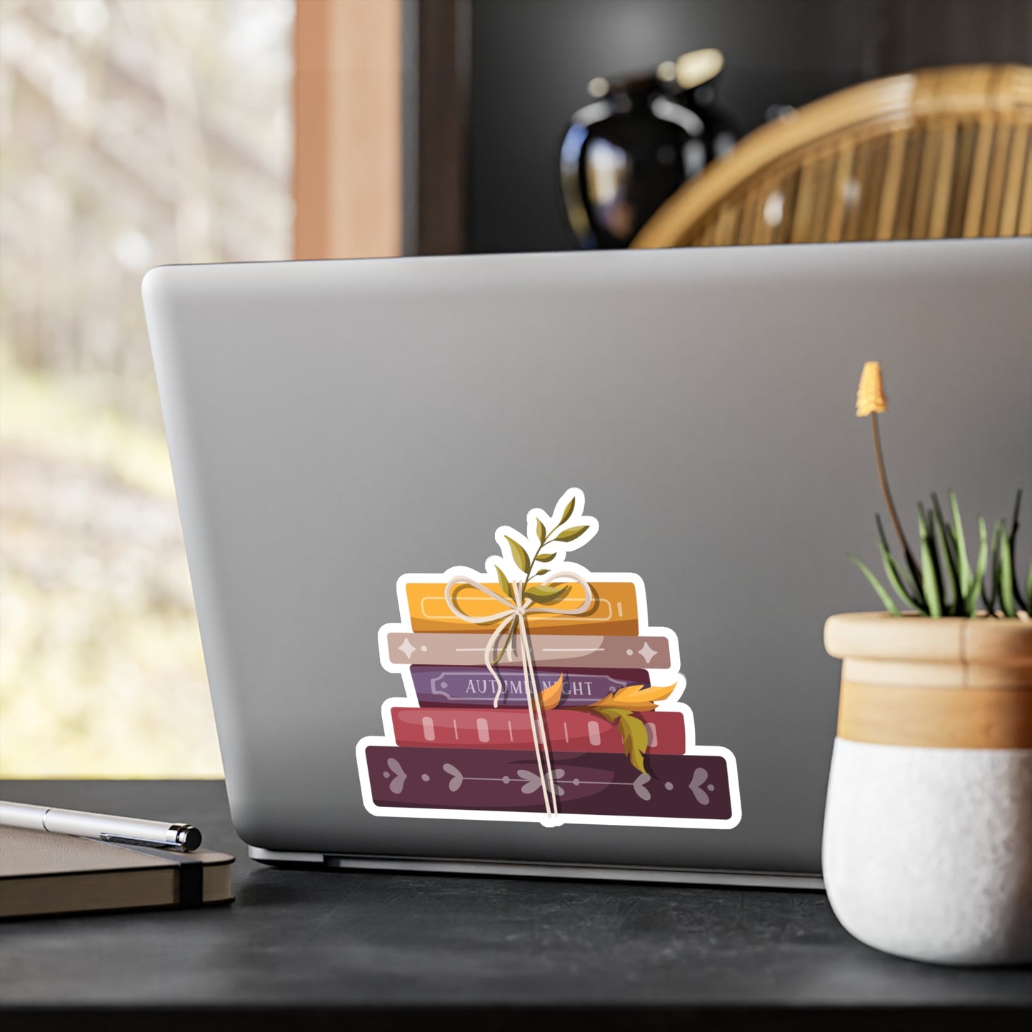Bookish Bundle Vinyl Stickers