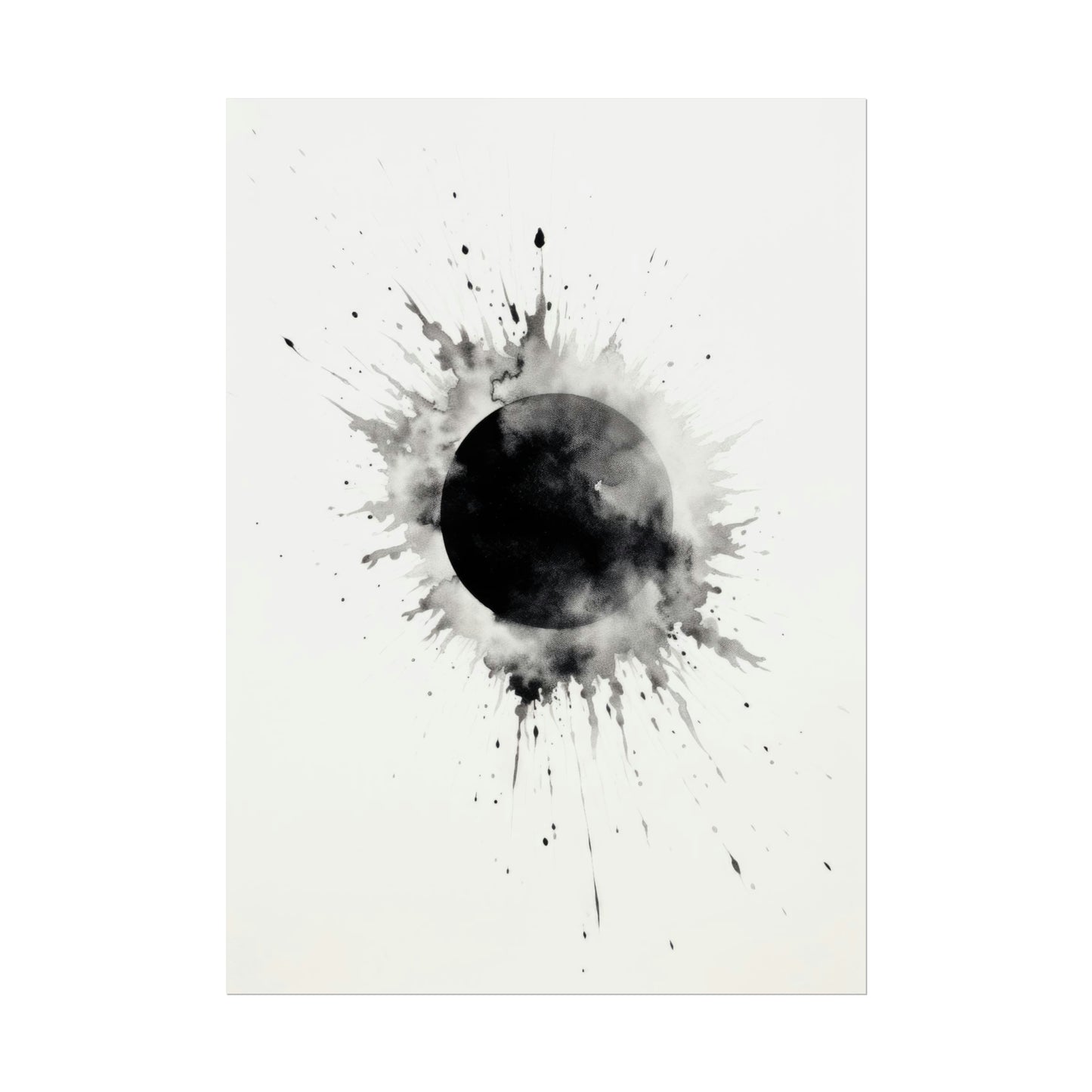 Eclipse Art Poster