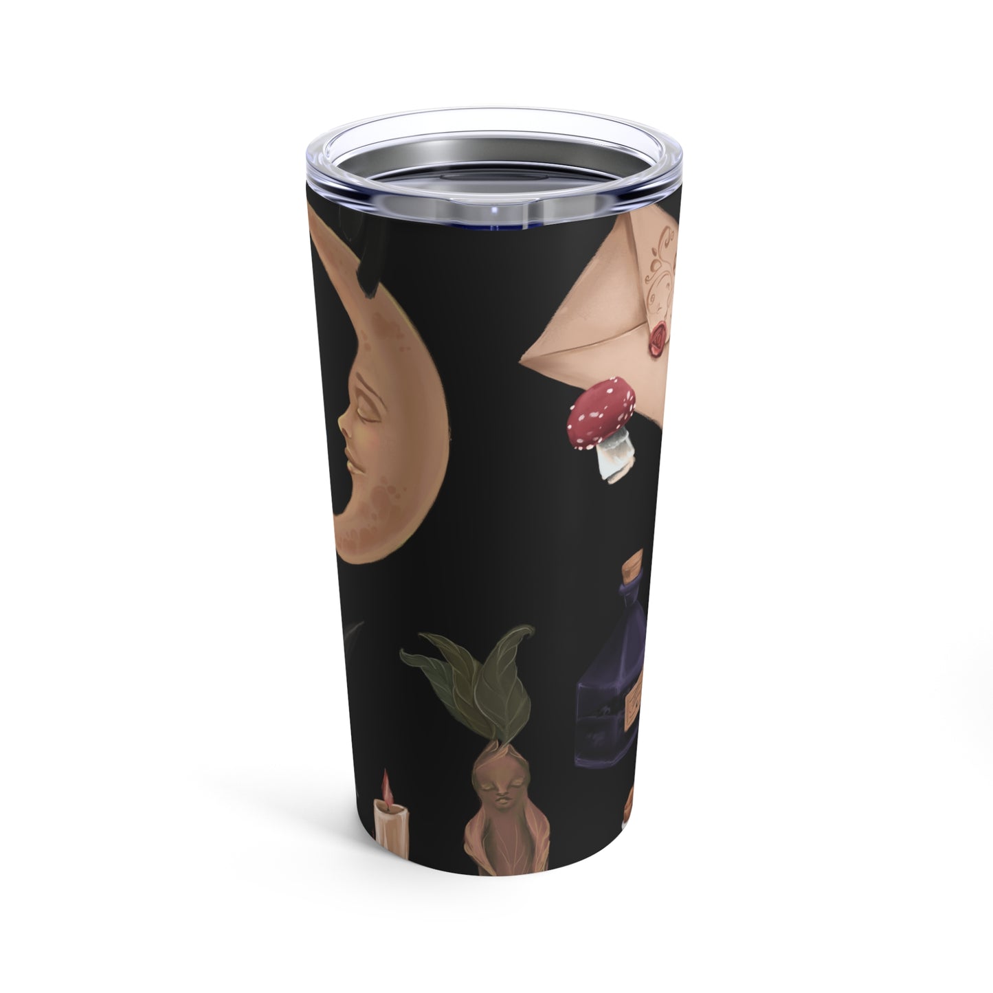 Whispers of Magic: Enchanting Watercolor Witches Witches Brew Tumbler