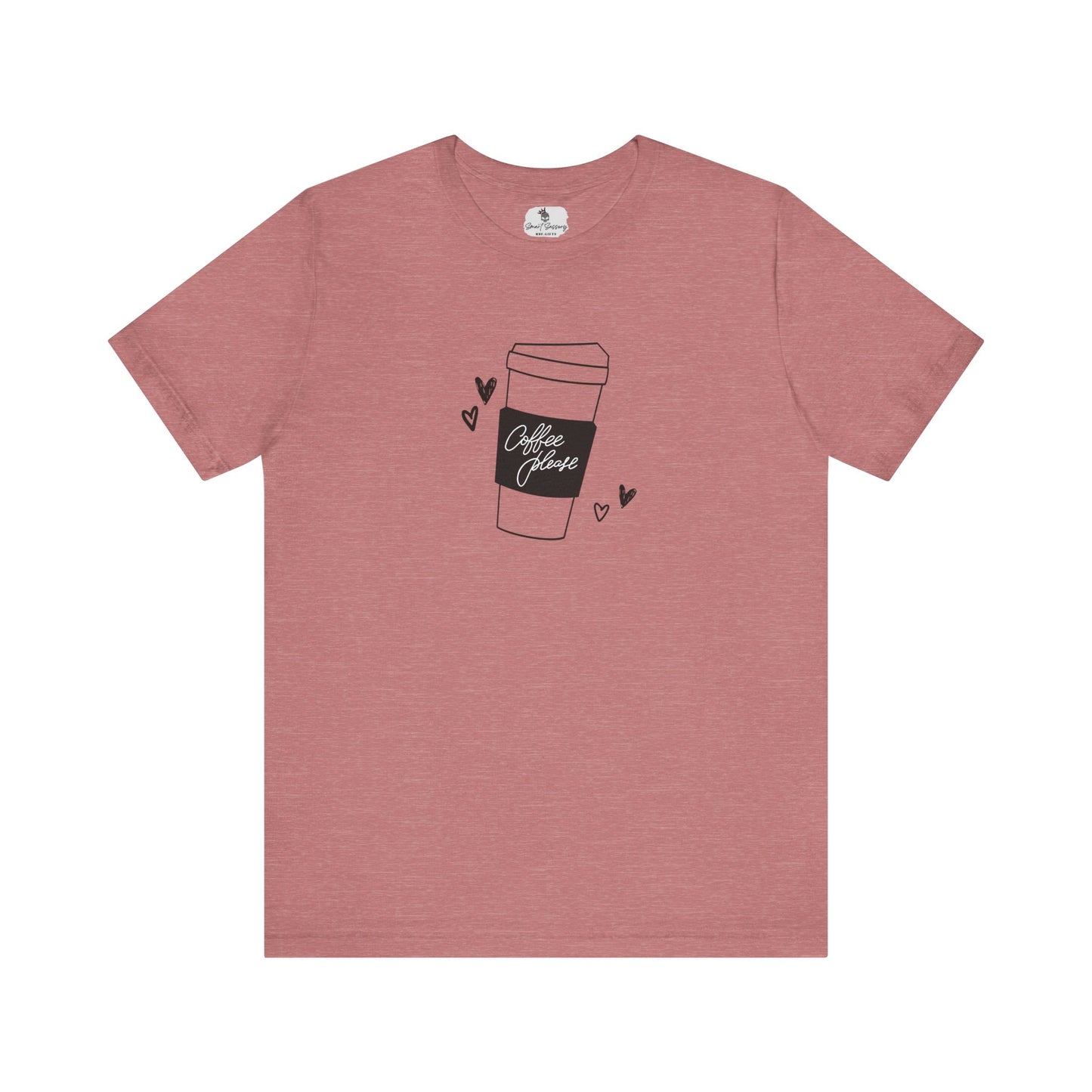 Coffee Please Tee