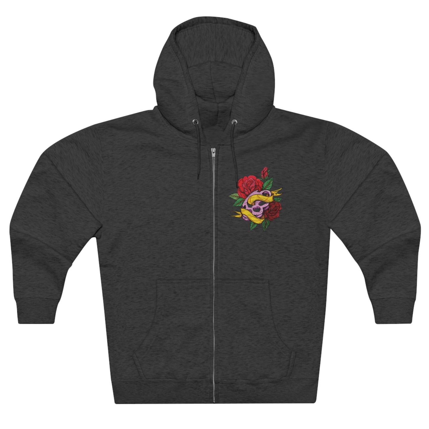 She's a Fighter Full Zip Hoodie