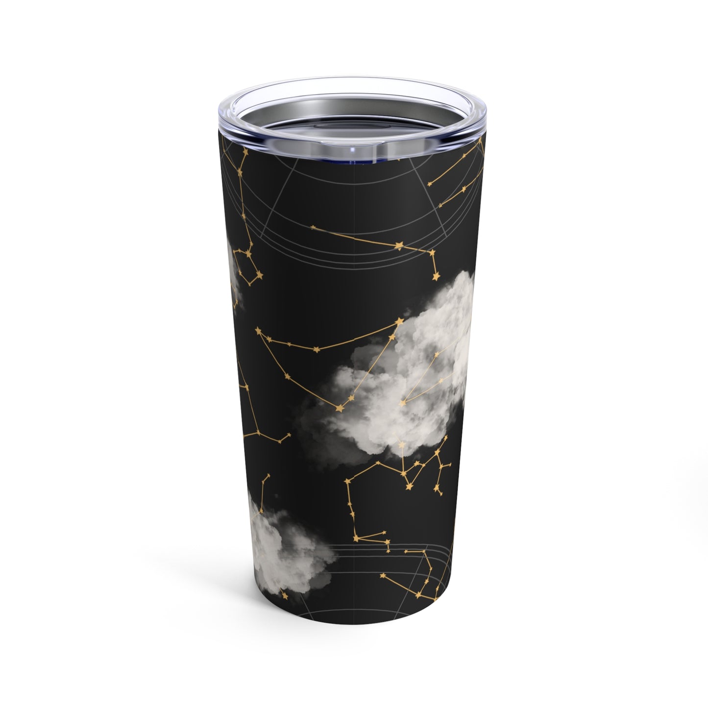Personalized Zodiac Sky Tumbler 20oz