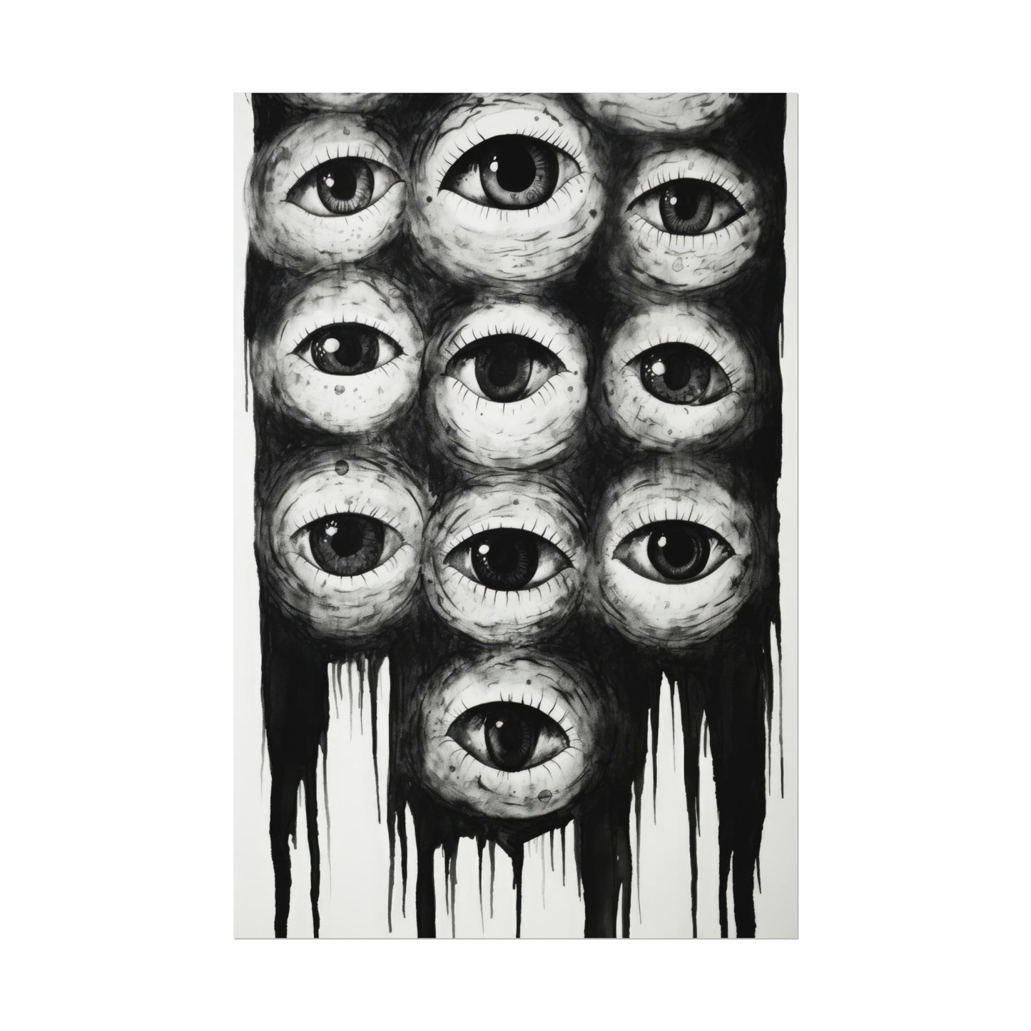 Pixels of Obsession Art Poster