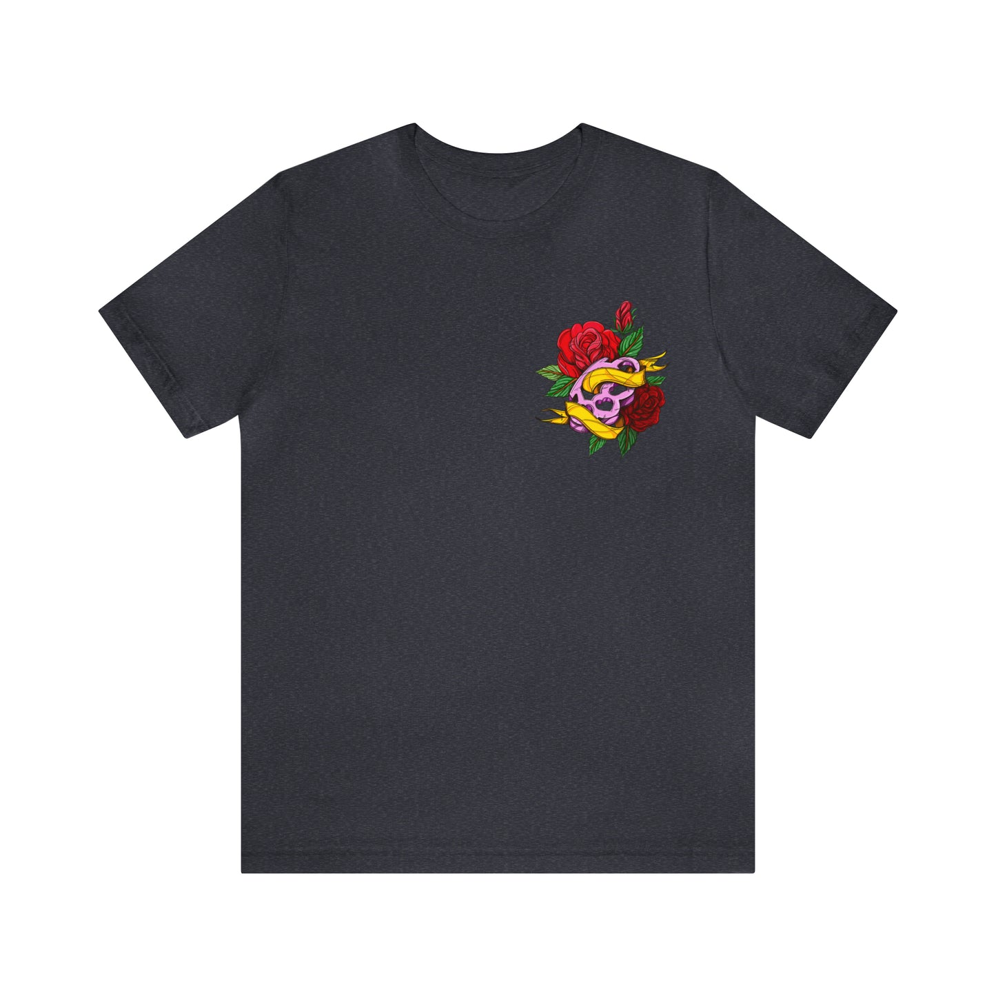 Hearts Skull Tee