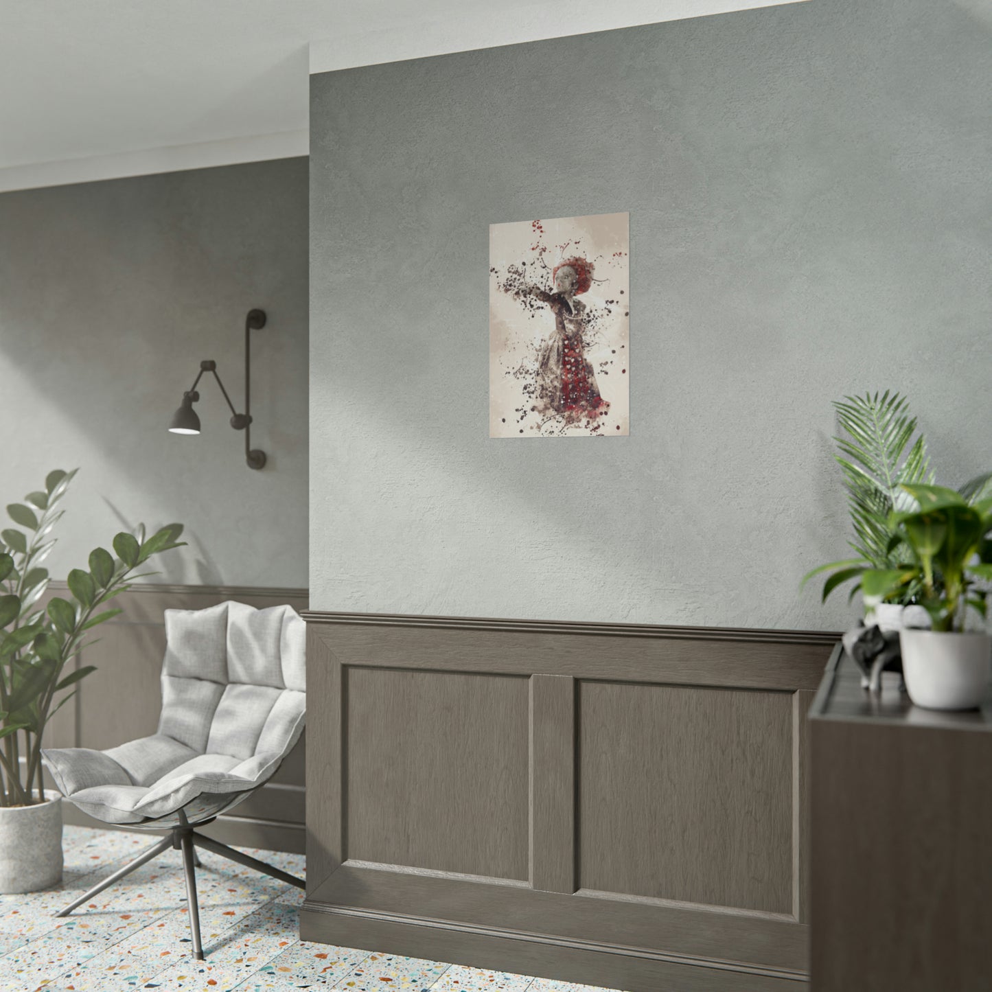 Queen of Hearts Art Poster