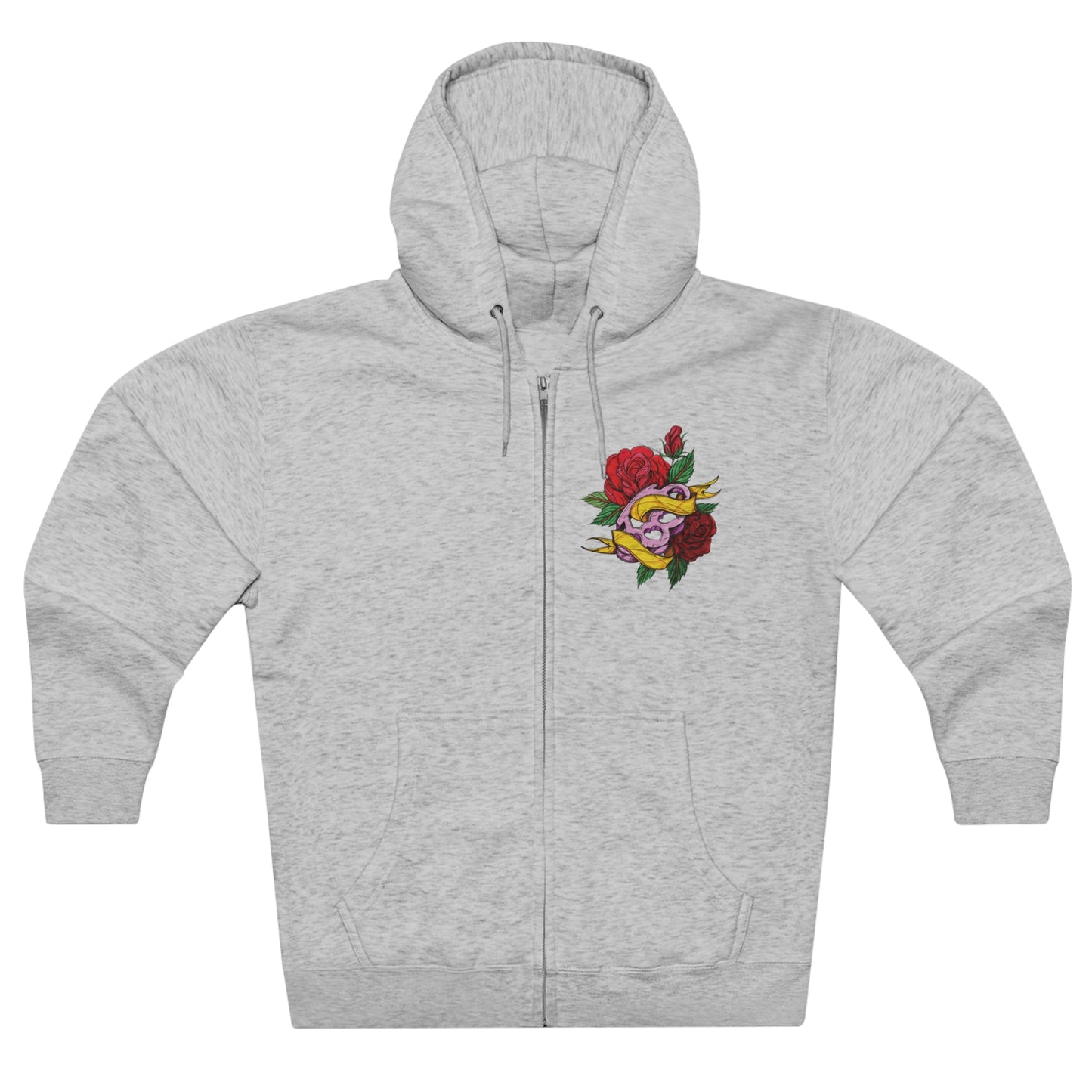 She's a Fighter Full Zip Hoodie