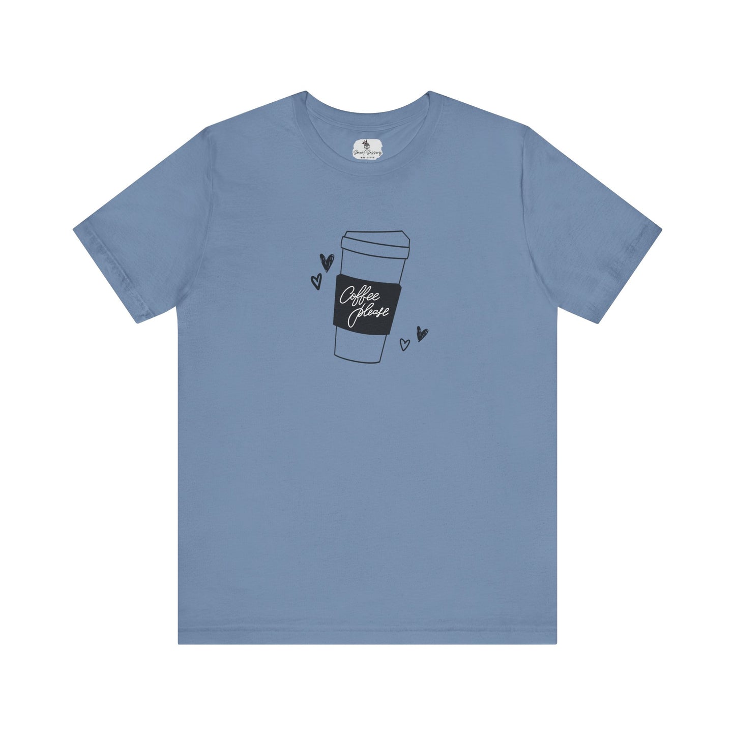 Coffee Please Tee