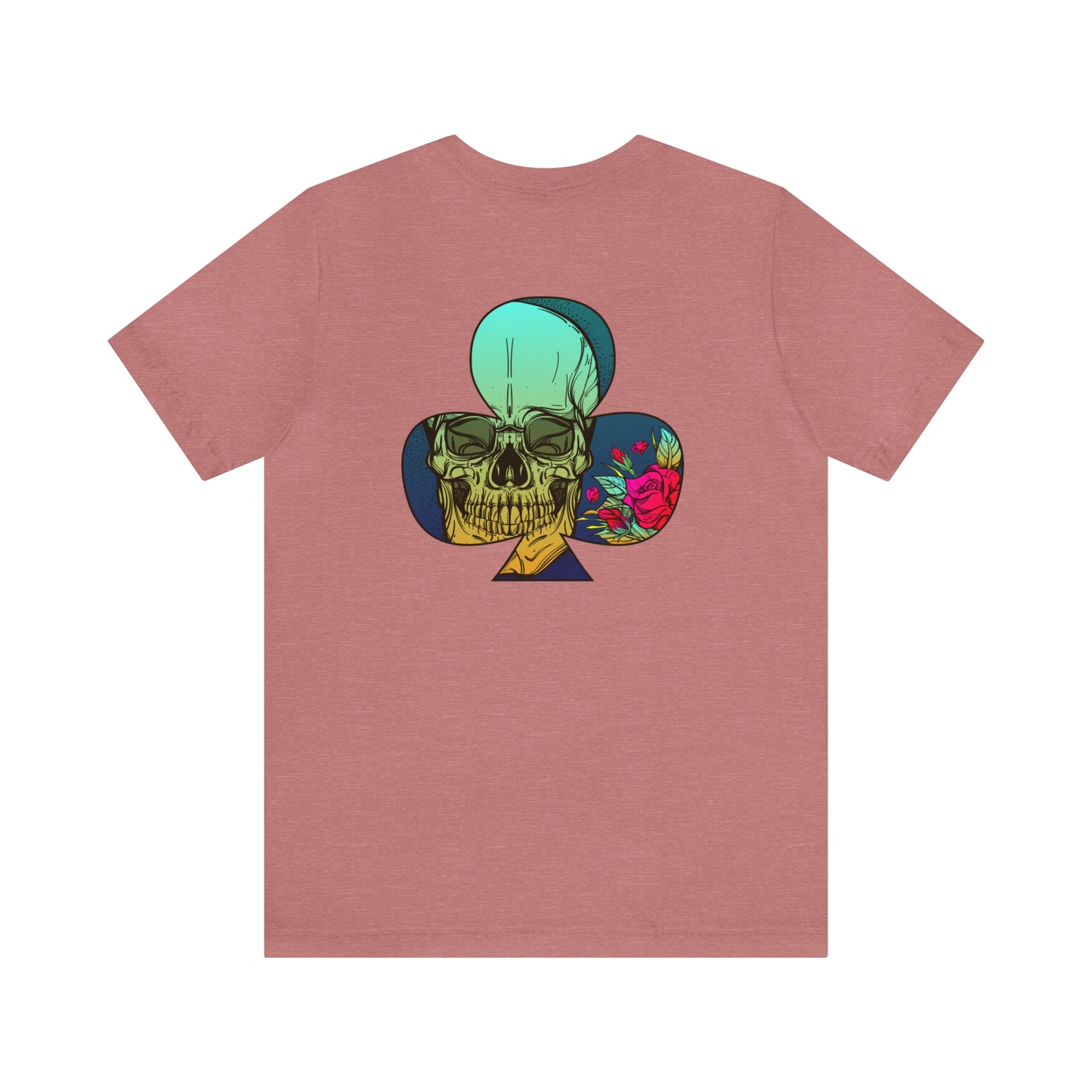 Clubs Skull Tee