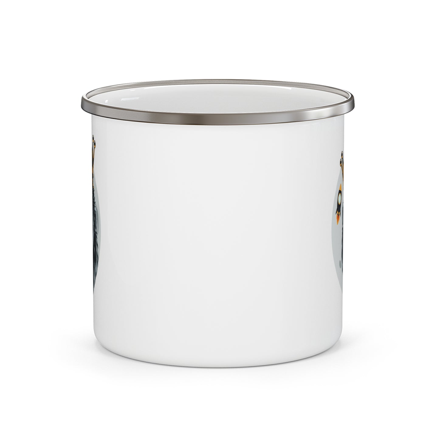 To the Moon Enamel Mug