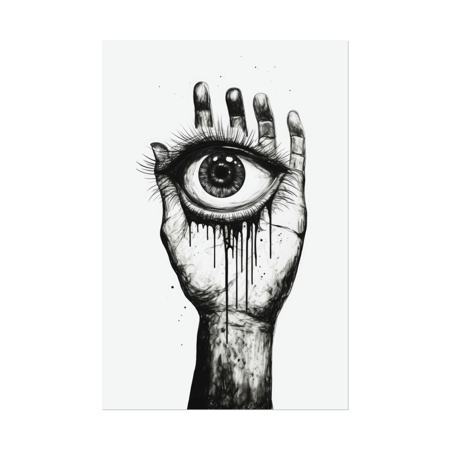 Pluck it Out Art Poster