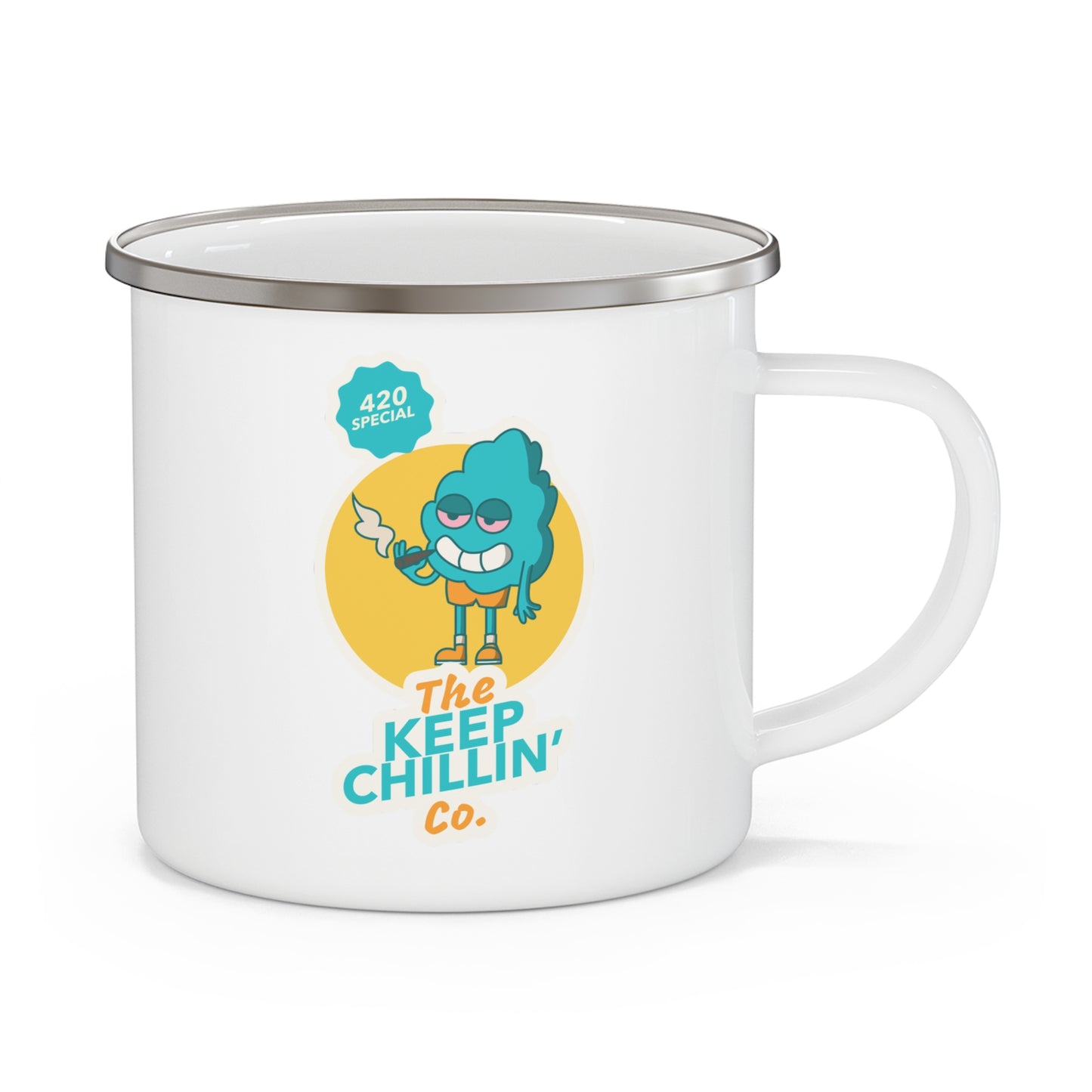 Keep Chill Enamel Mug