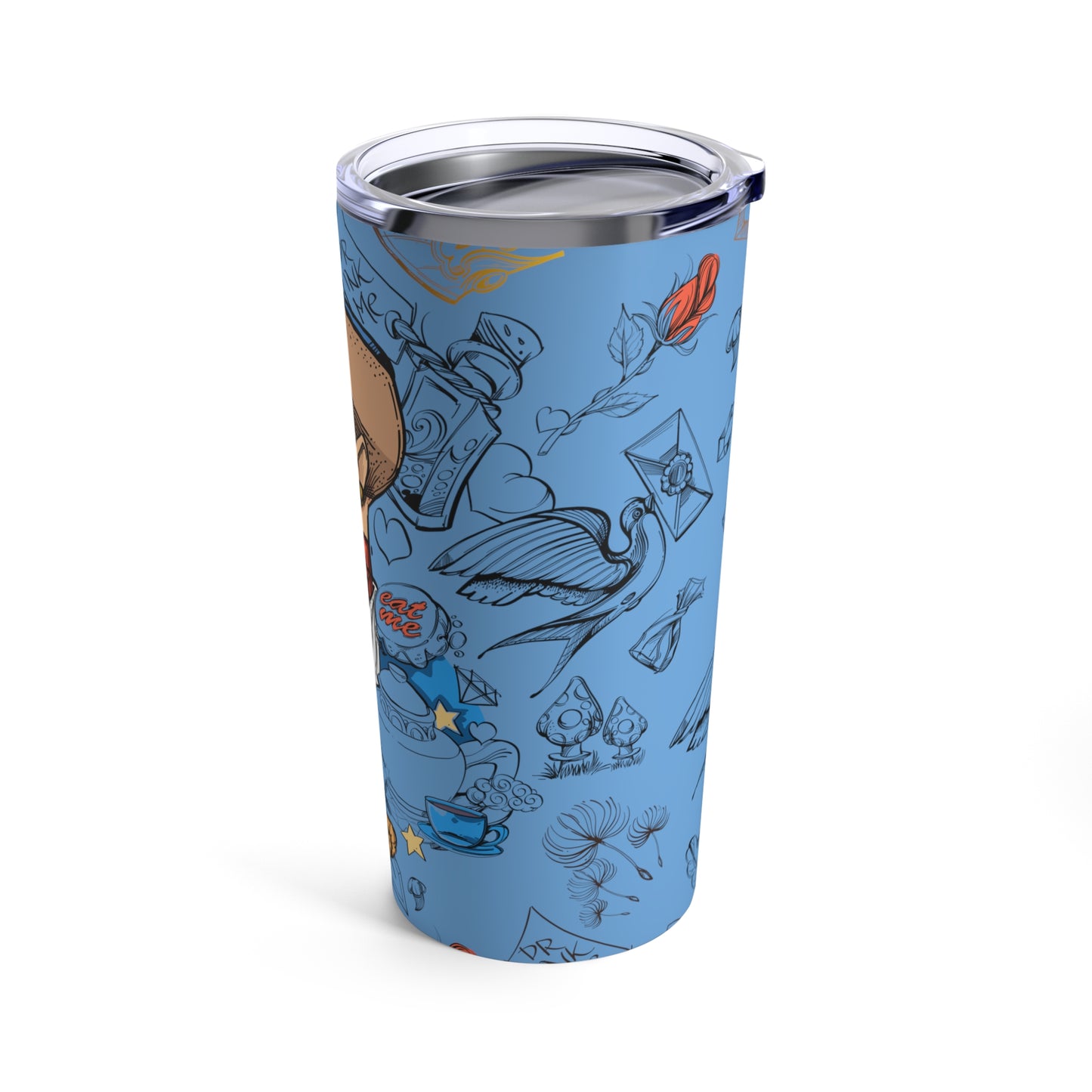 Apocalyptic Wonderland Tumbler 20oz