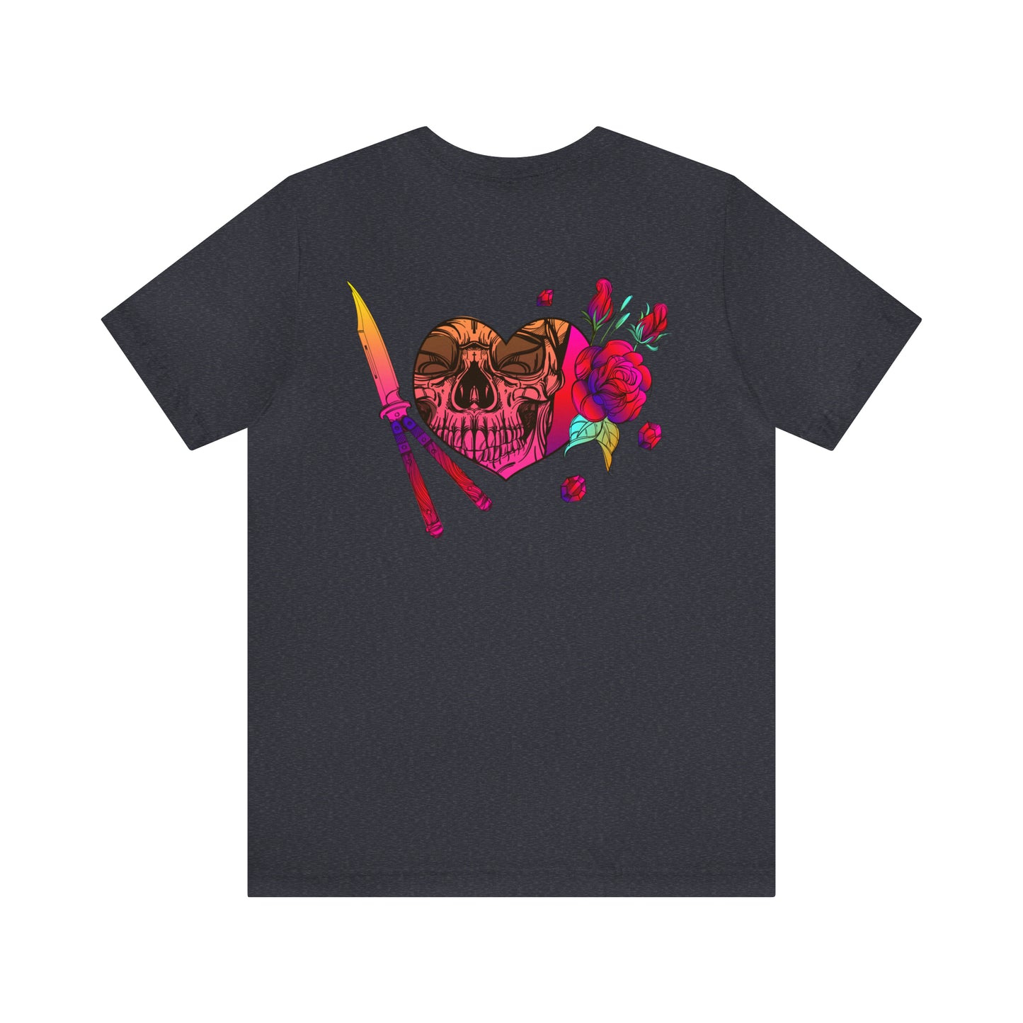 Hearts Skull Tee
