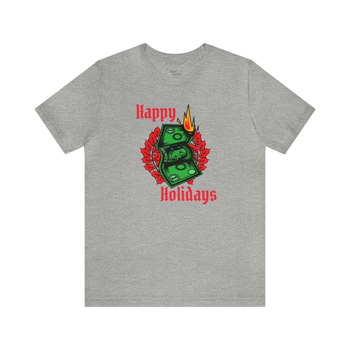 Happy Holidays Currency Tee