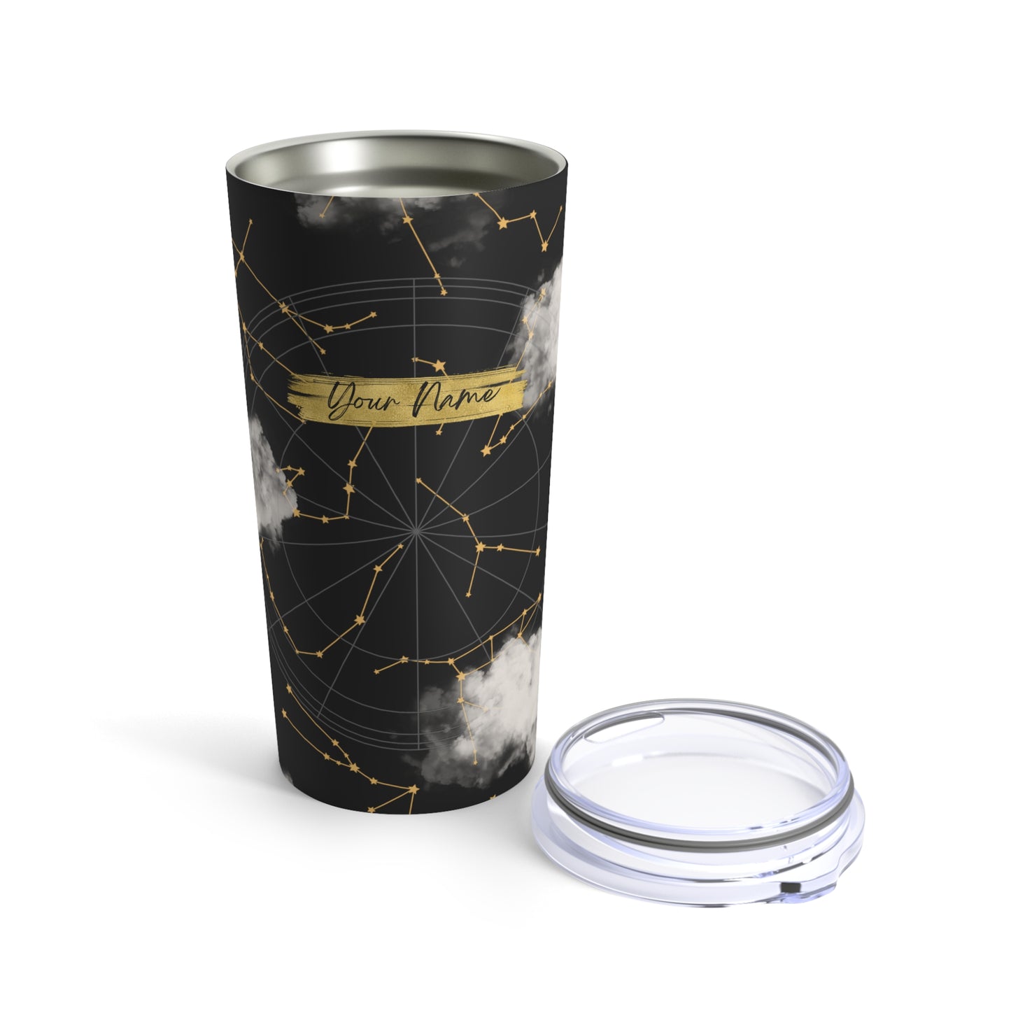 Personalized Zodiac Sky Tumbler 20oz