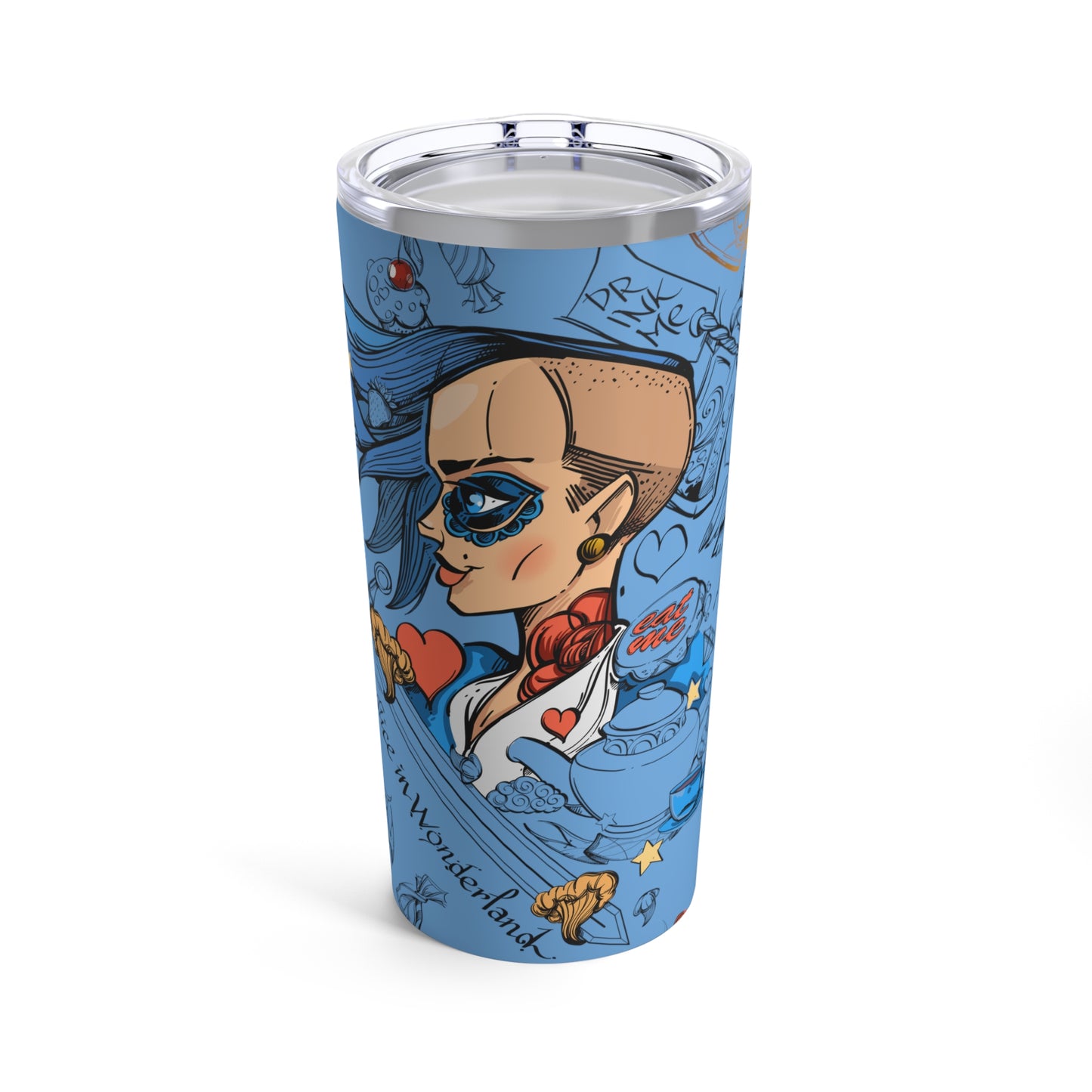 Apocalyptic Wonderland Tumbler 20oz