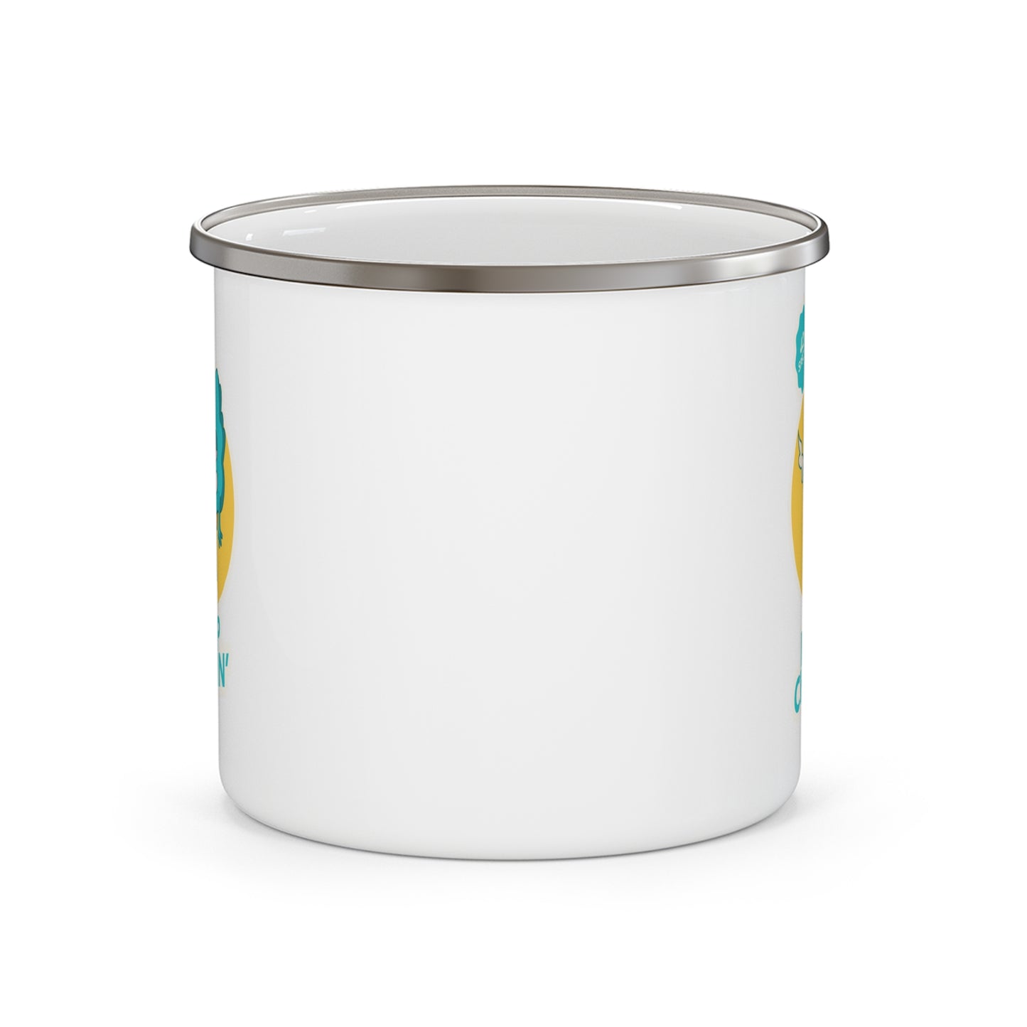 Keep Chill Enamel Mug