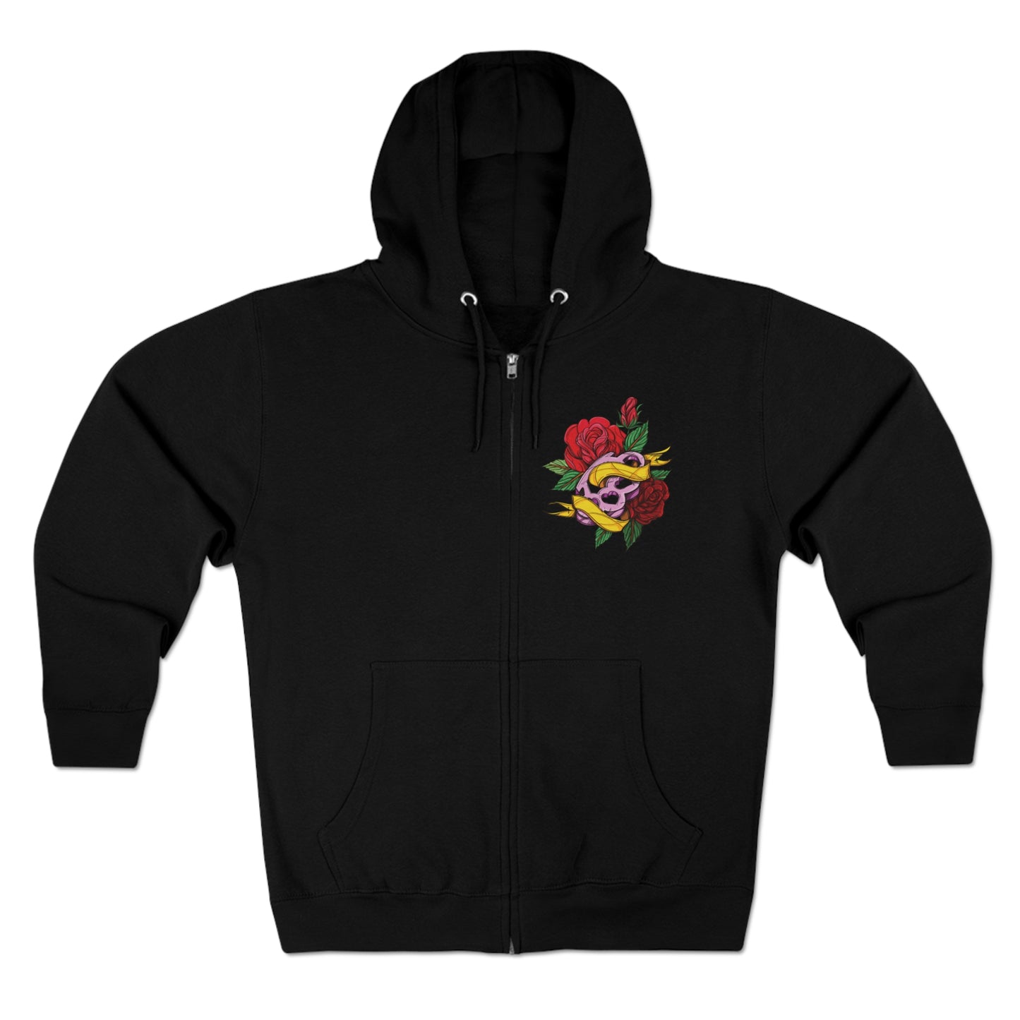 She's a Fighter Full Zip Hoodie
