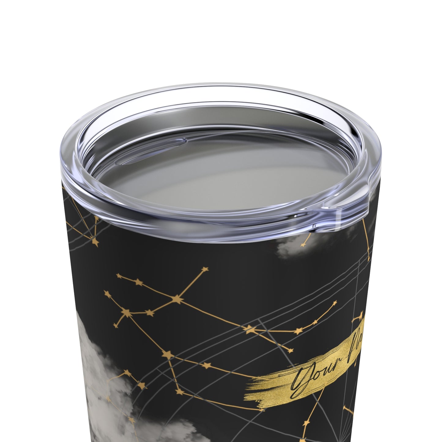 Personalized Zodiac Sky Tumbler 20oz