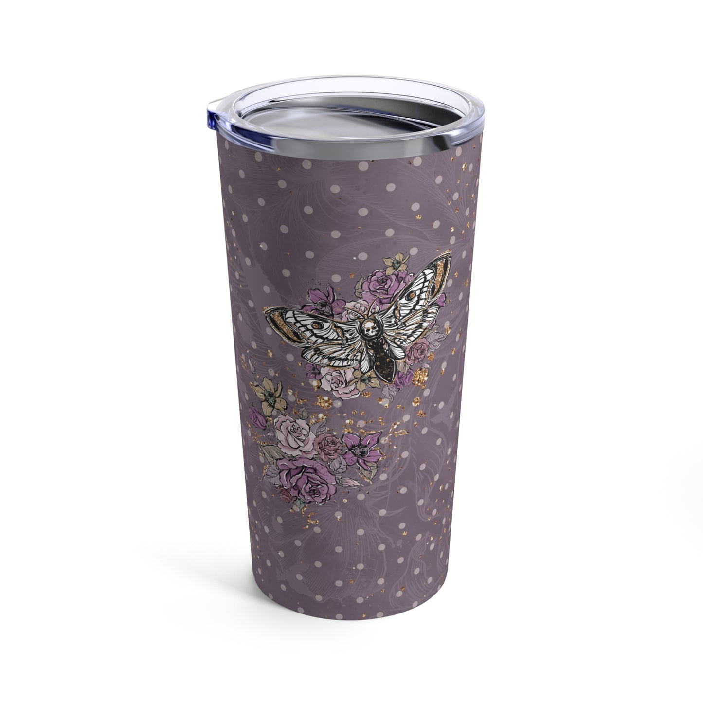 Veil & Bone: Regal Remains Travel Tumbler