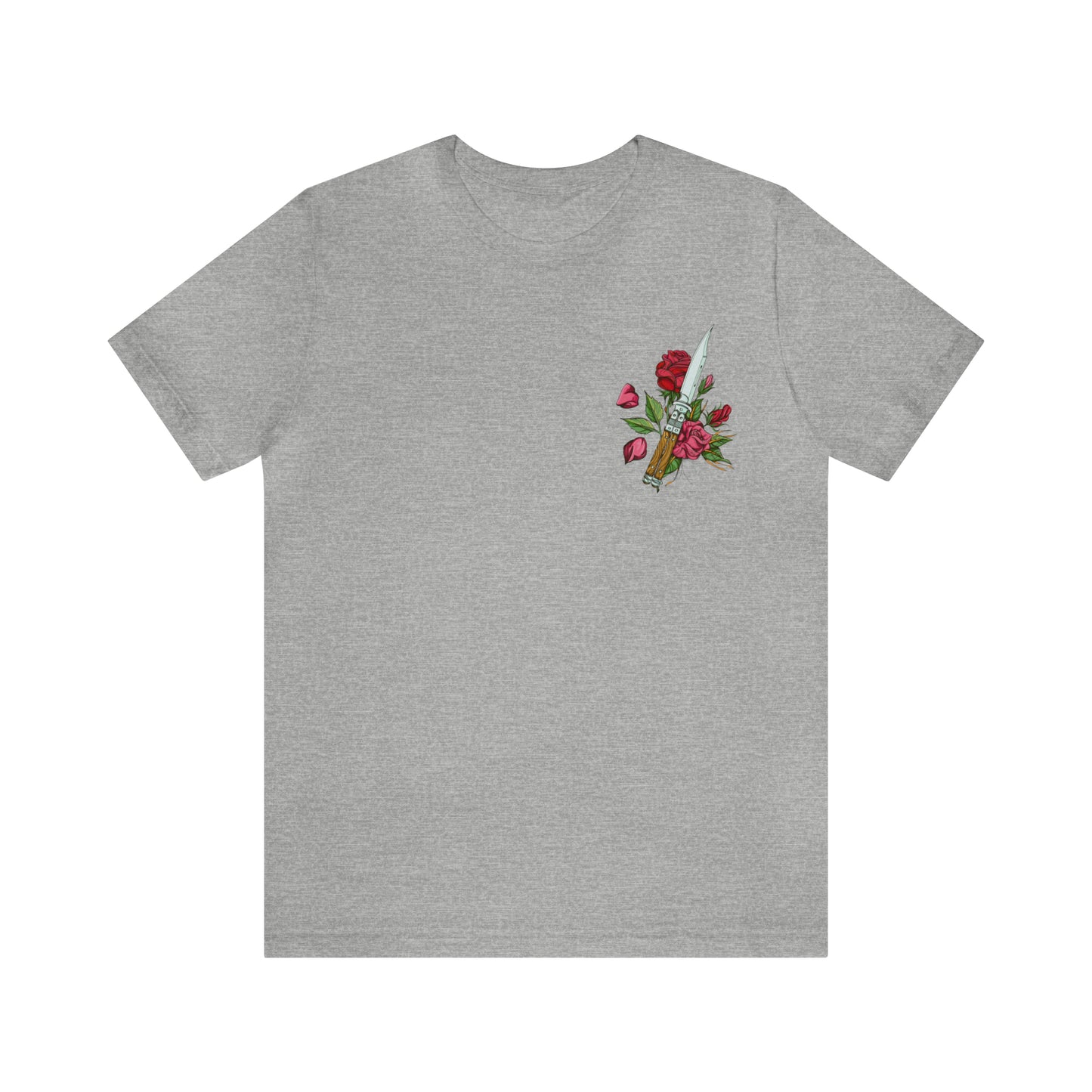 Clubs Skull Tee