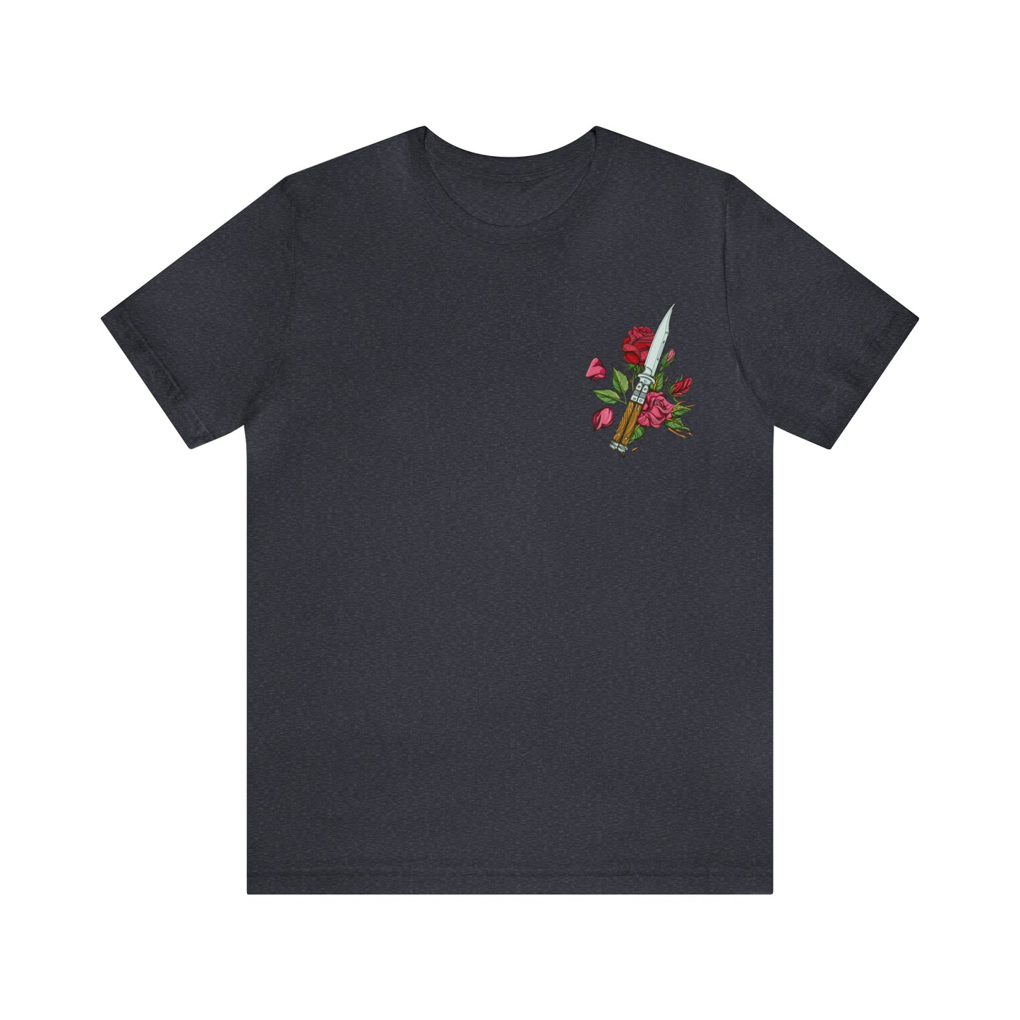 Spade Skull Tee