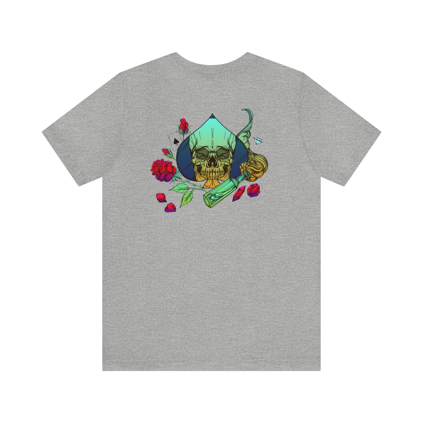 Spade Skull Tee