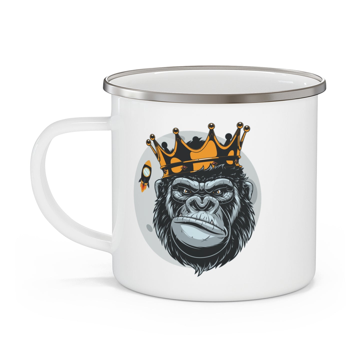 To the Moon Enamel Mug