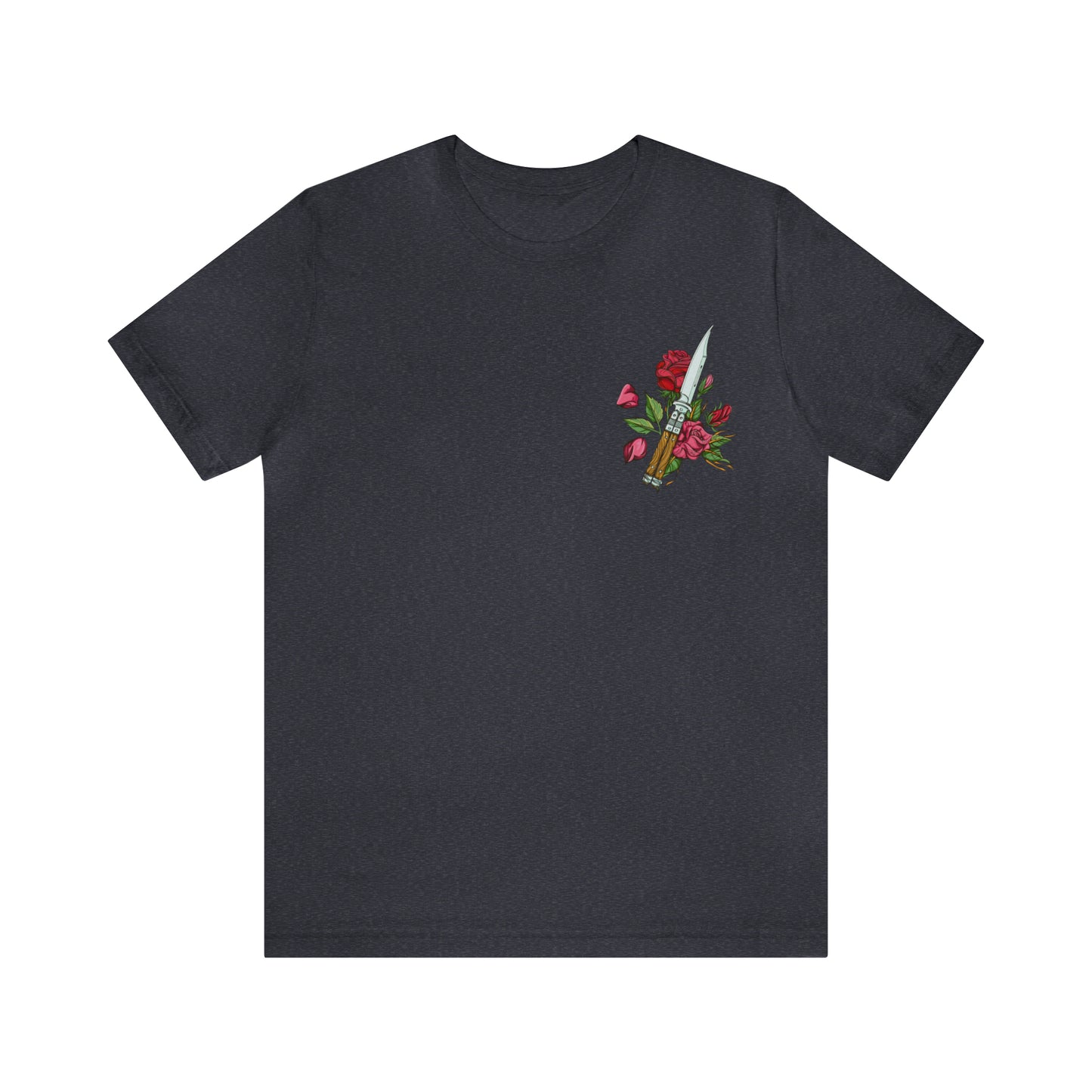 Clubs Skull Tee