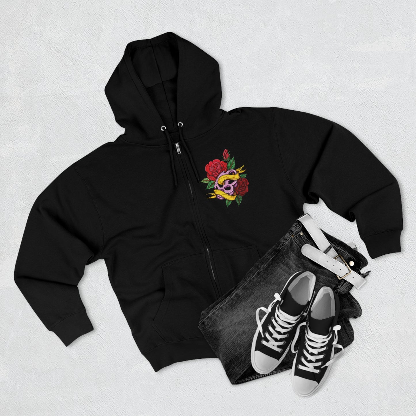 She's a Fighter Full Zip Hoodie
