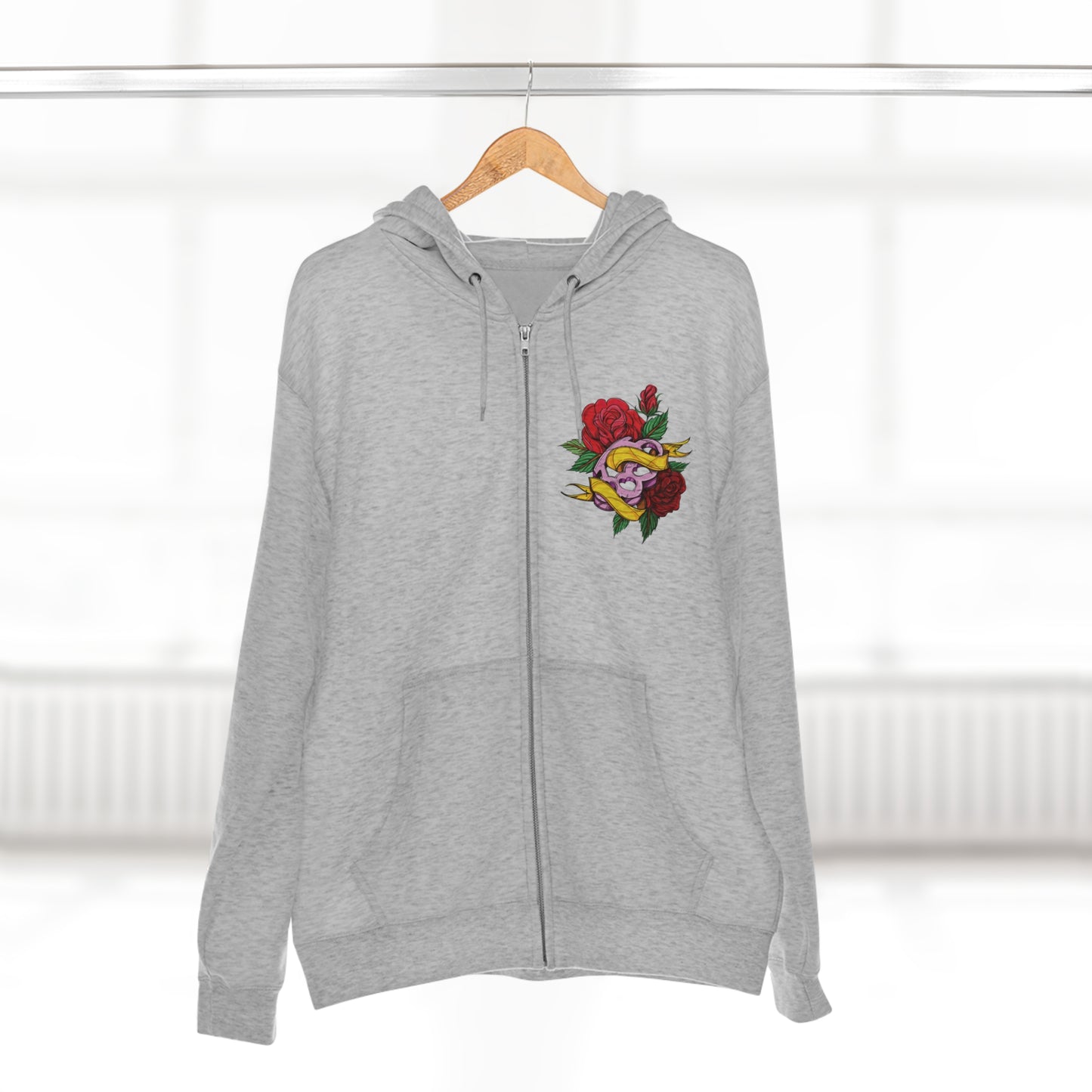 She's a Fighter Full Zip Hoodie