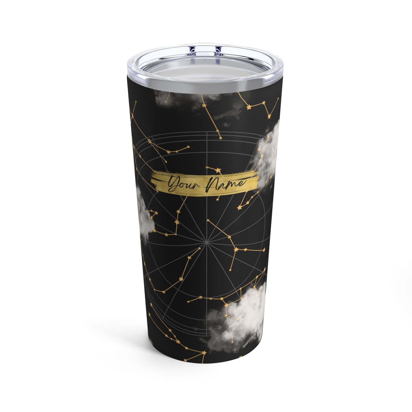 Personalized Zodiac Sky Tumbler 20oz