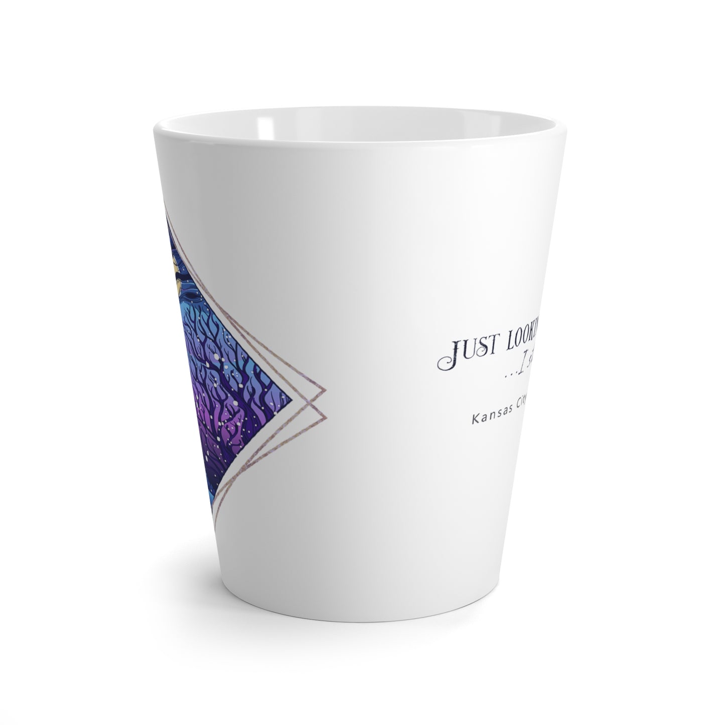 Custom Star Map Latte Mug